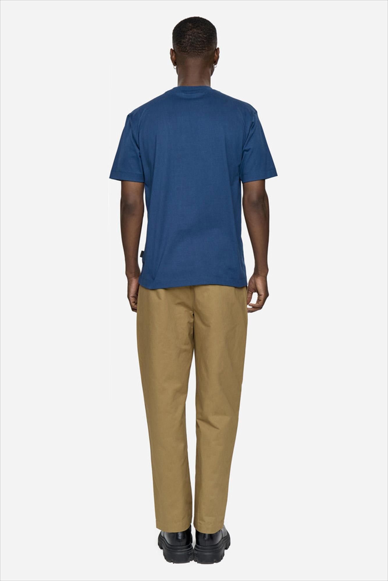 Minimum - Blauwe Aarhus T-shirt