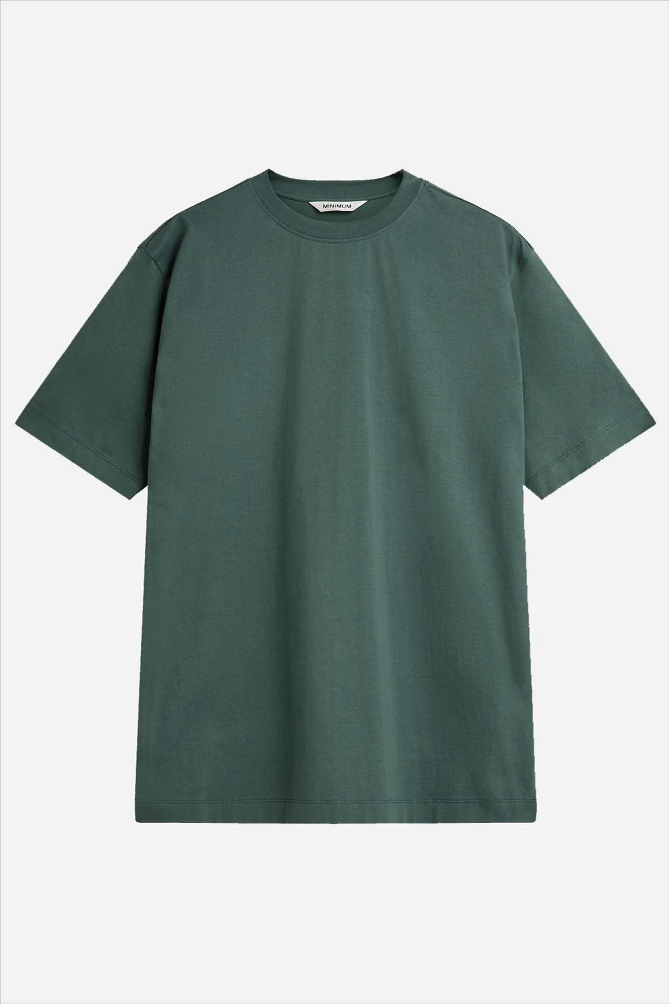 Minimum - Donkergroene Aarhus T-shirt