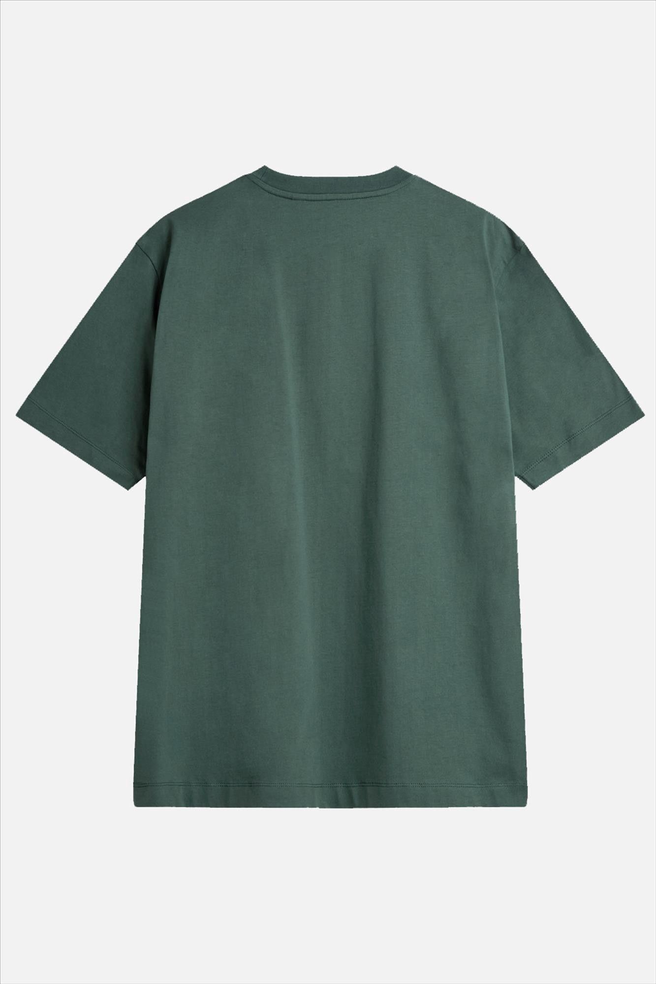 Minimum - Donkergroene Aarhus T-shirt