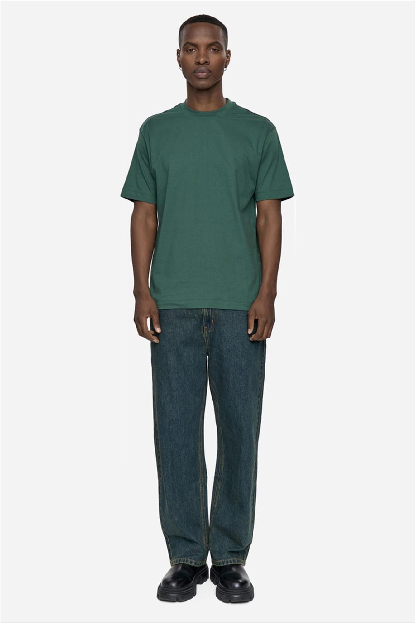 Minimum - Donkergroene Aarhus T-shirt