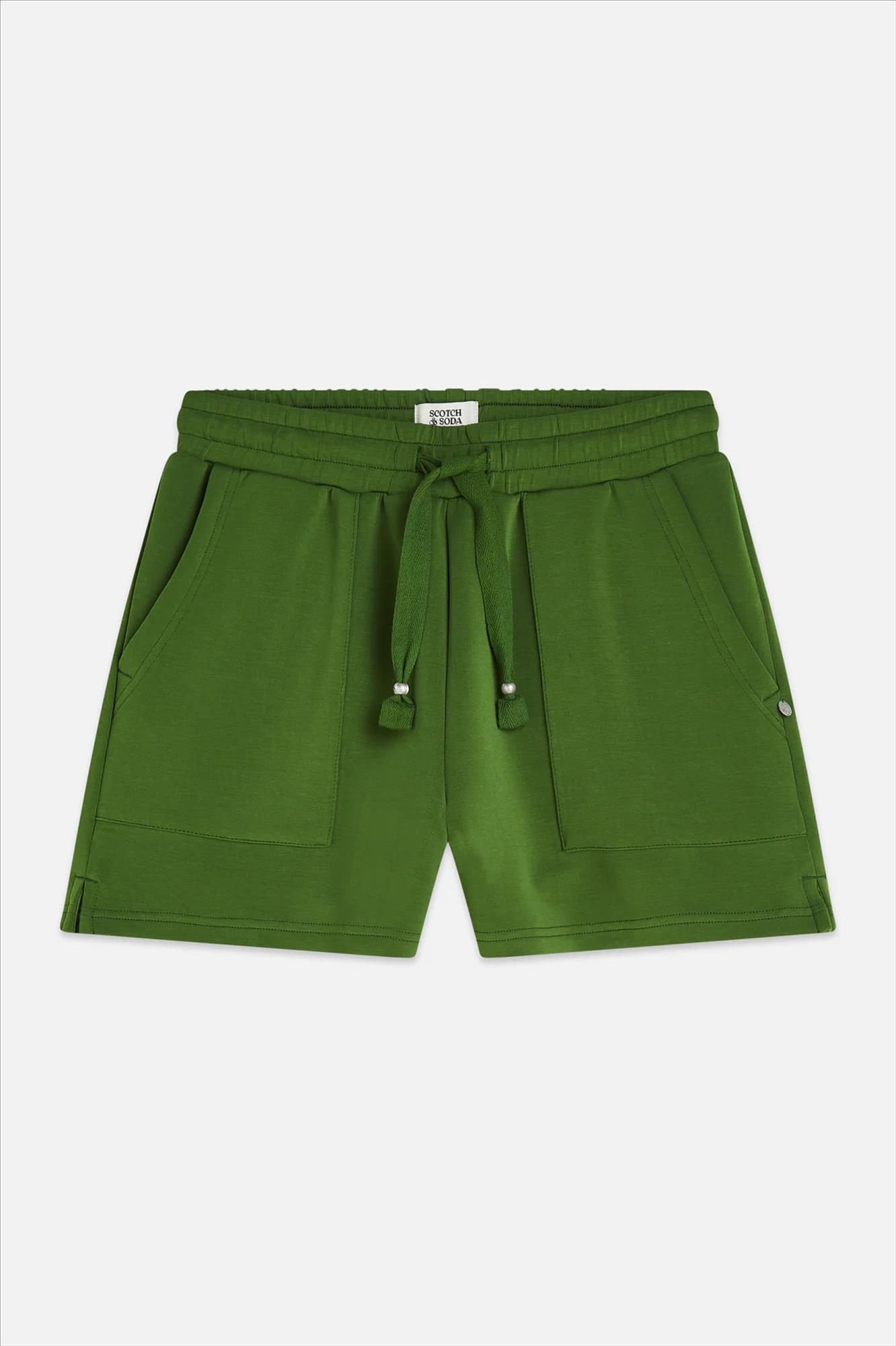 Scotch & Soda - Groene Tencel short