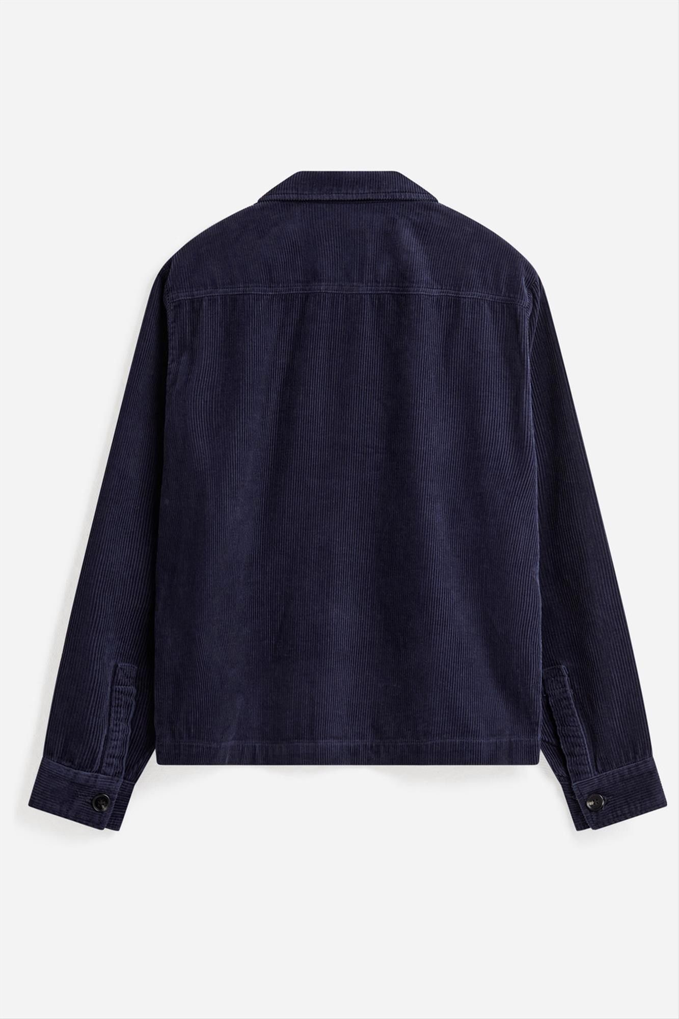 Minimum - Donkerblauw Kaison Relaxed overhemd