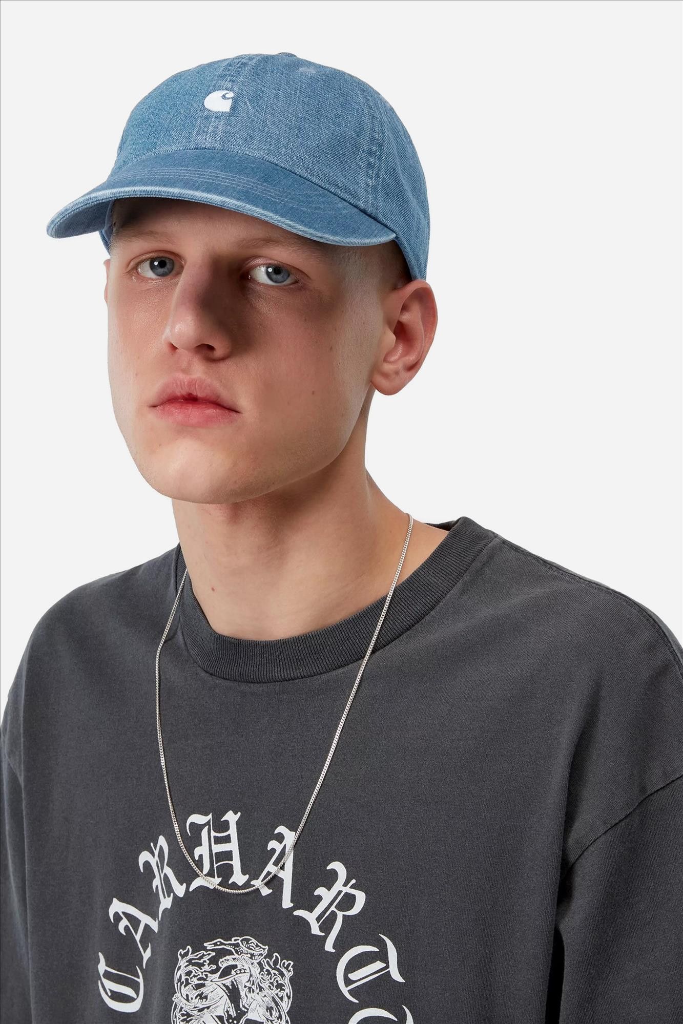 Carhartt WIP - Lichtblauwe Lucas pet