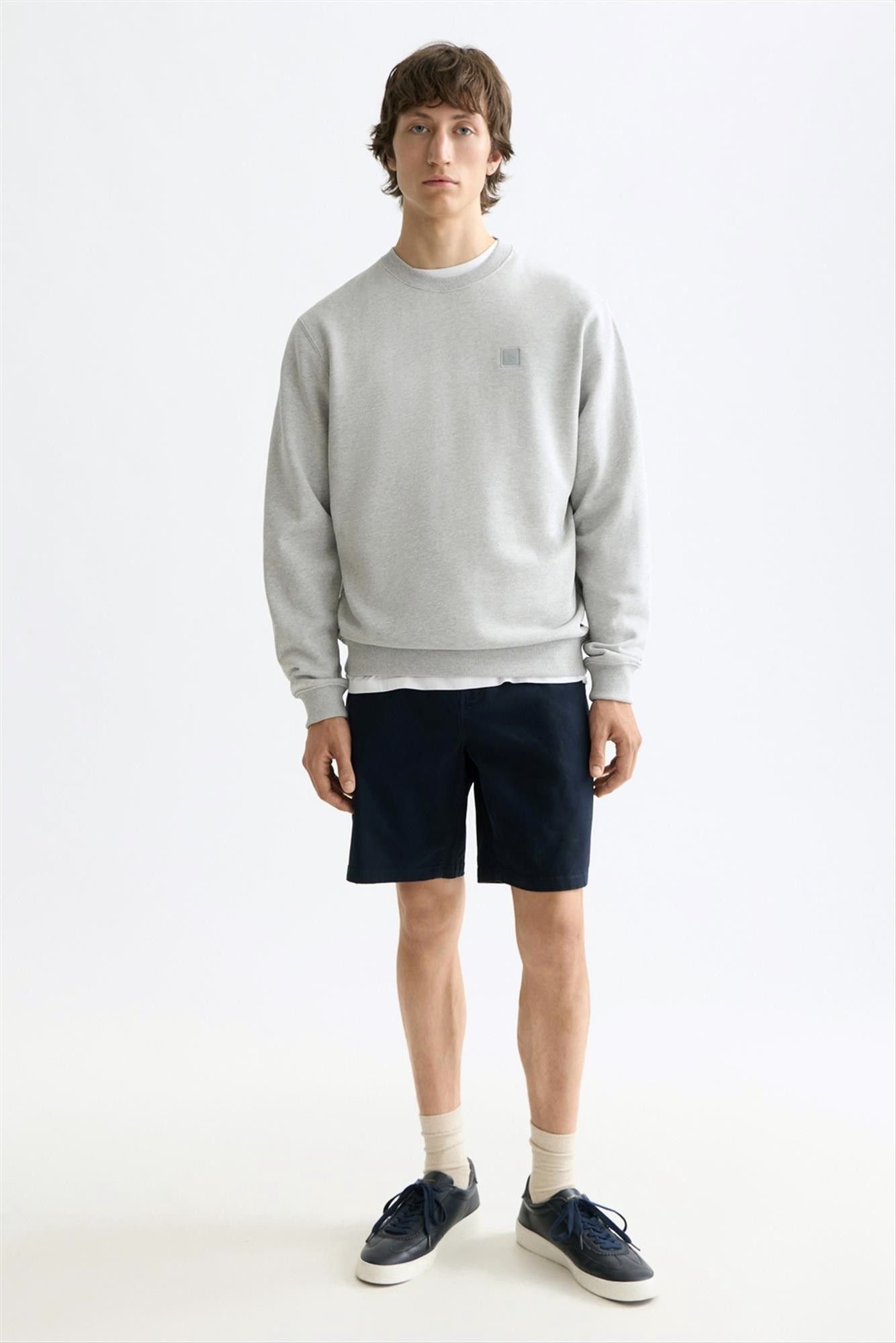 Scotch & Soda - Donkerblauwe Stuart regular short