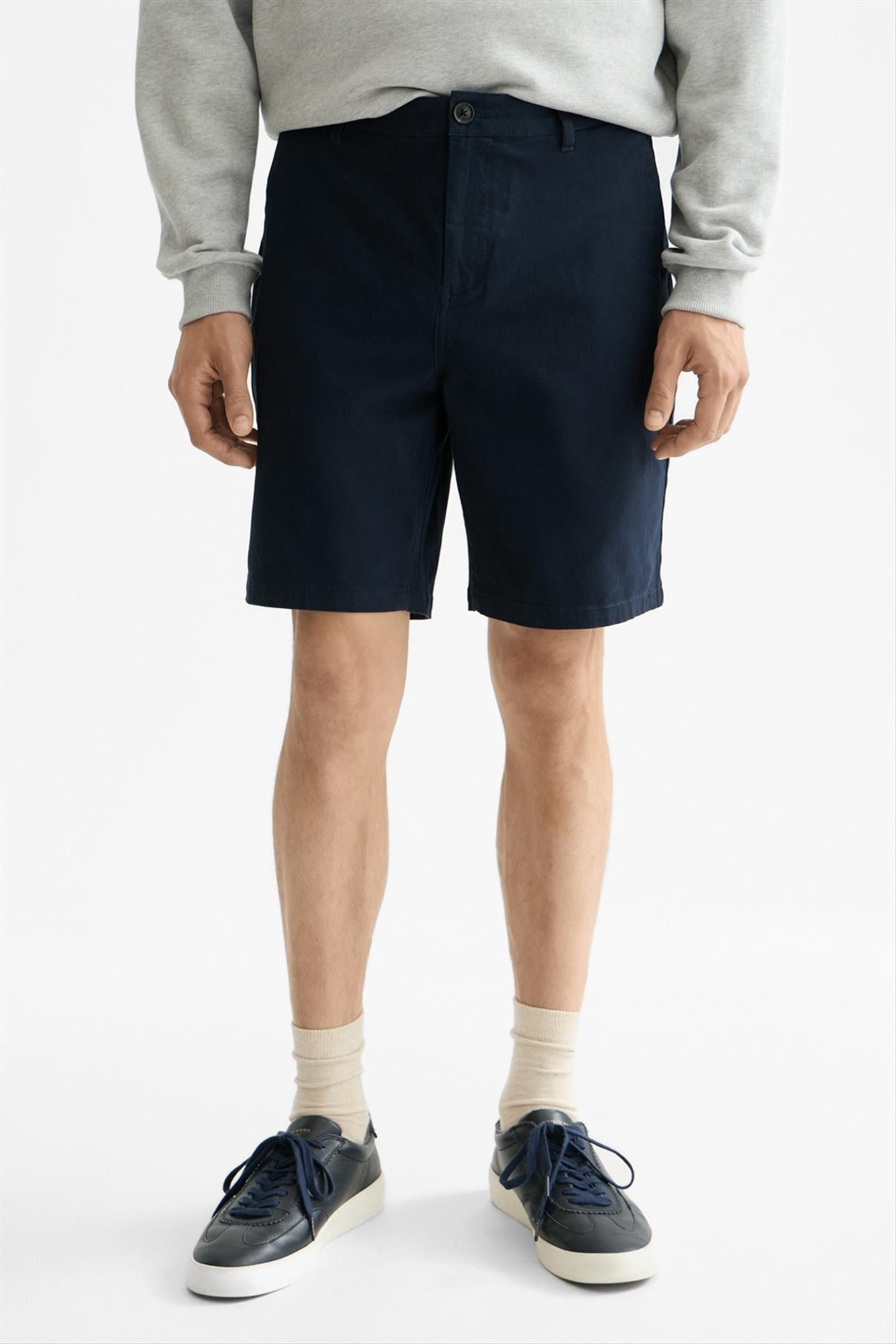 Scotch & Soda - Donkerblauwe Stuart regular short