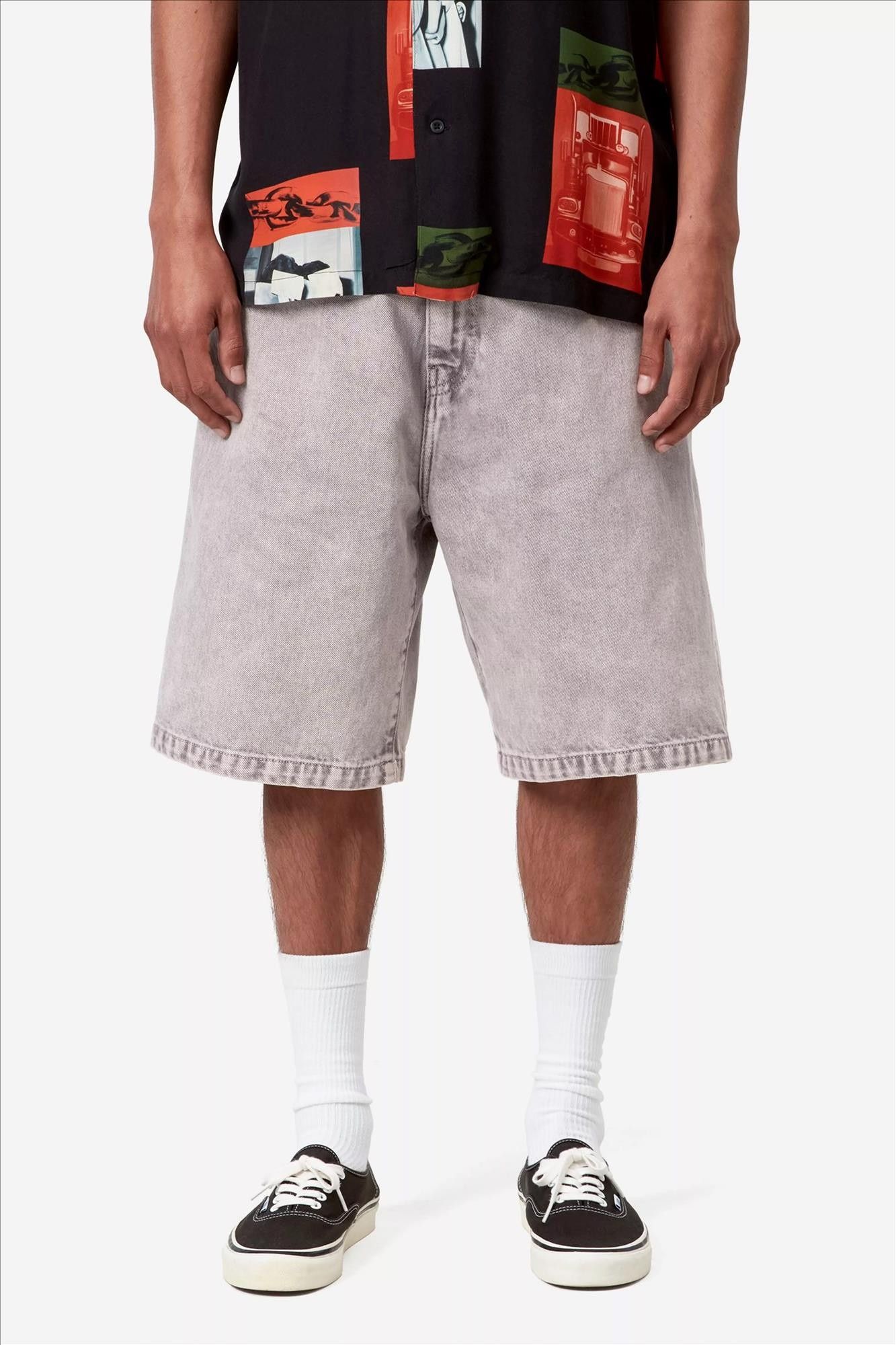 Carhartt WIP - Grijspaarse Landon short