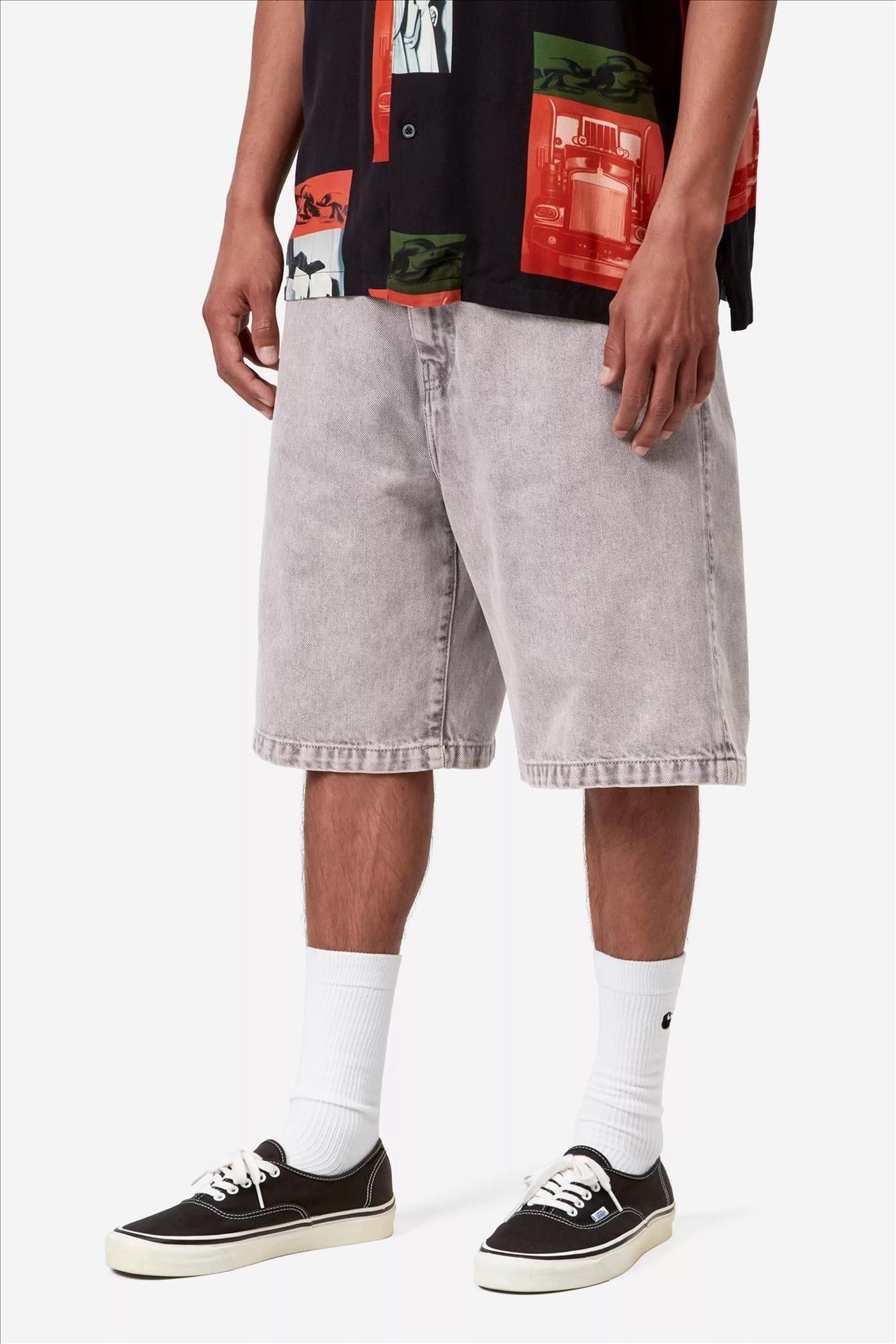 Carhartt WIP - Grijspaarse Landon short