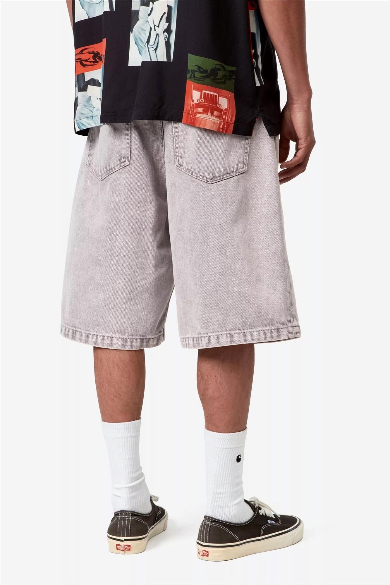 Carhartt WIP - Grijspaarse Landon short