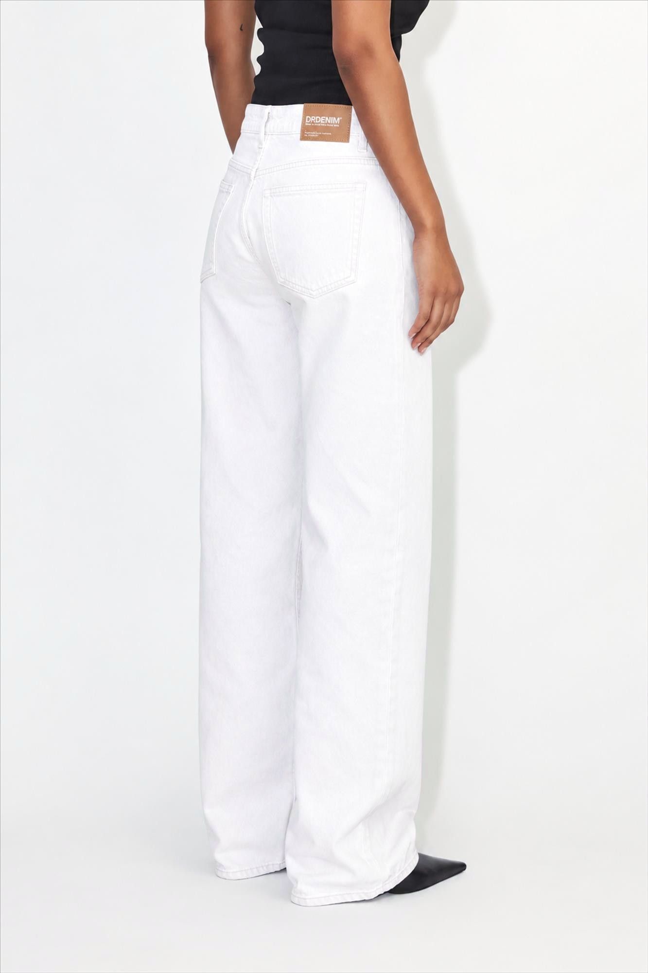 Dr. Denim - Witte Hill wide straight jeans