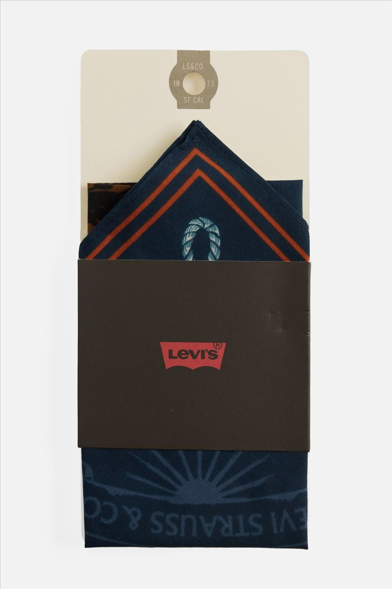 Levi's - Donkerblauwe Rodeo Champion bandana