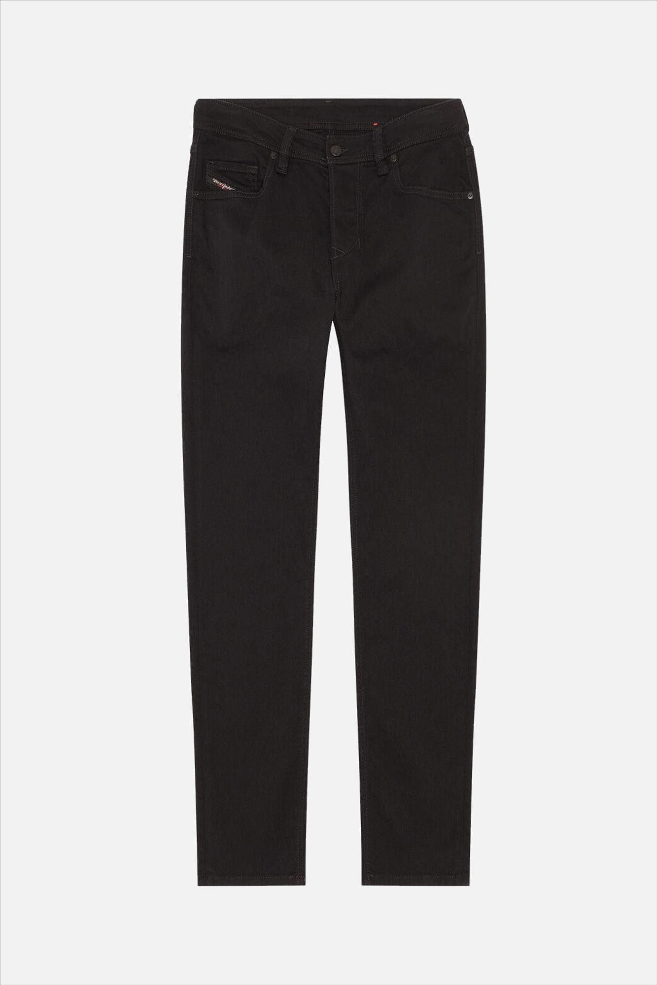 Diesel - Zwarte Larkee-Beex Tapered jeans