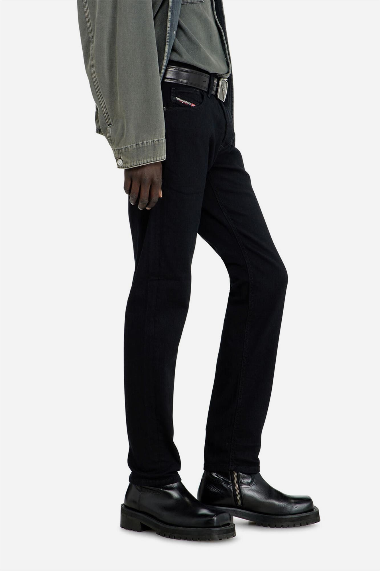 Diesel - Zwarte Larkee-Beex Tapered jeans