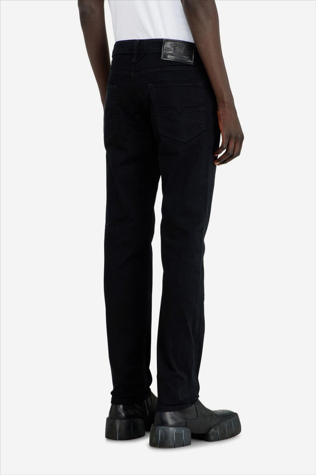 Diesel - Zwarte Larkee-Beex Tapered jeans