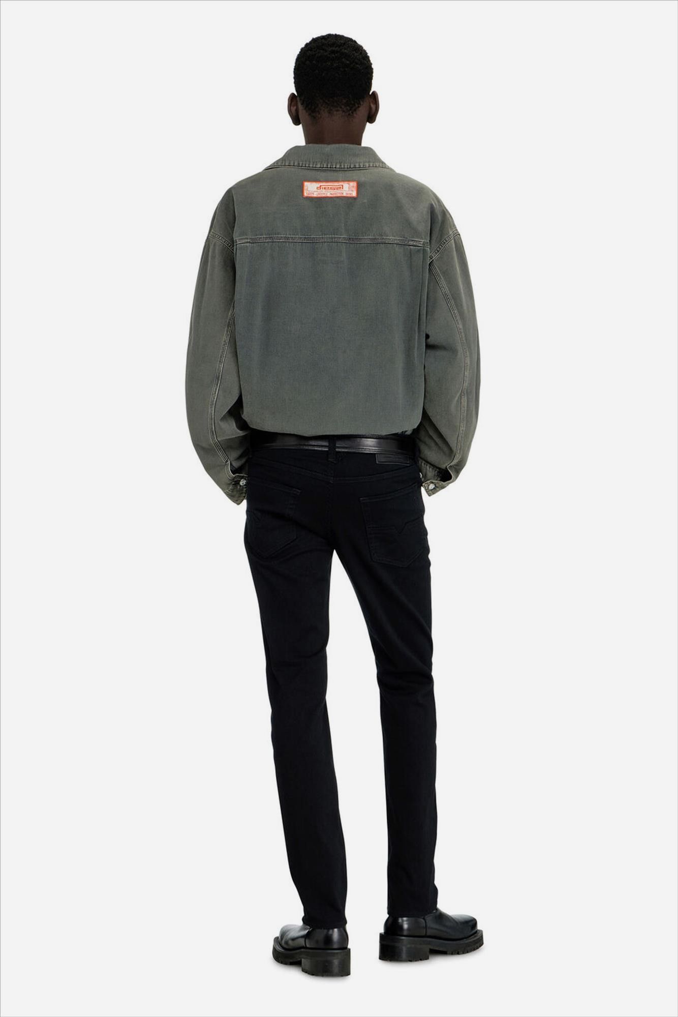 Diesel - Zwarte Larkee-Beex Tapered jeans