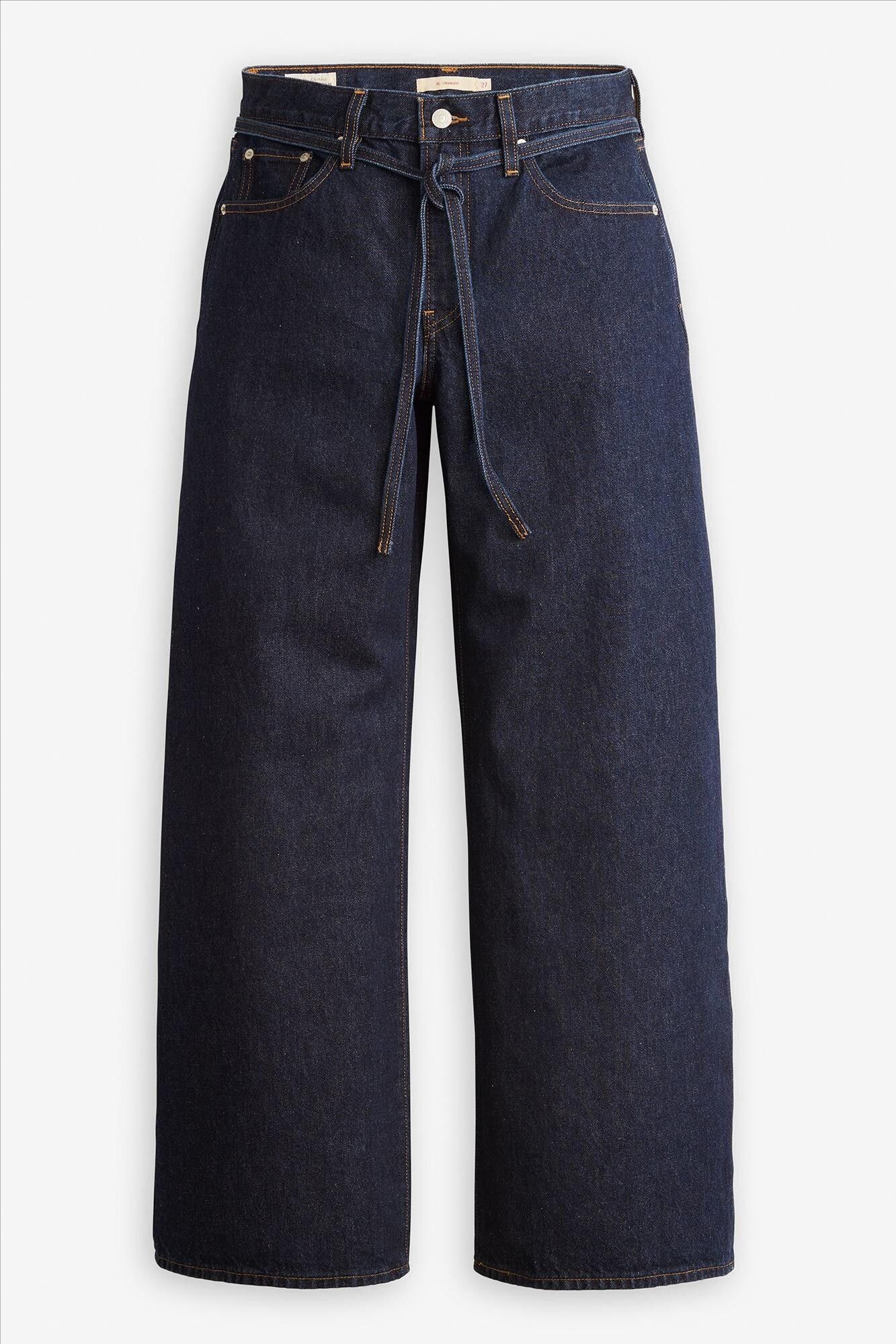 Levi's - Donkerblauwe XL Straight jeans