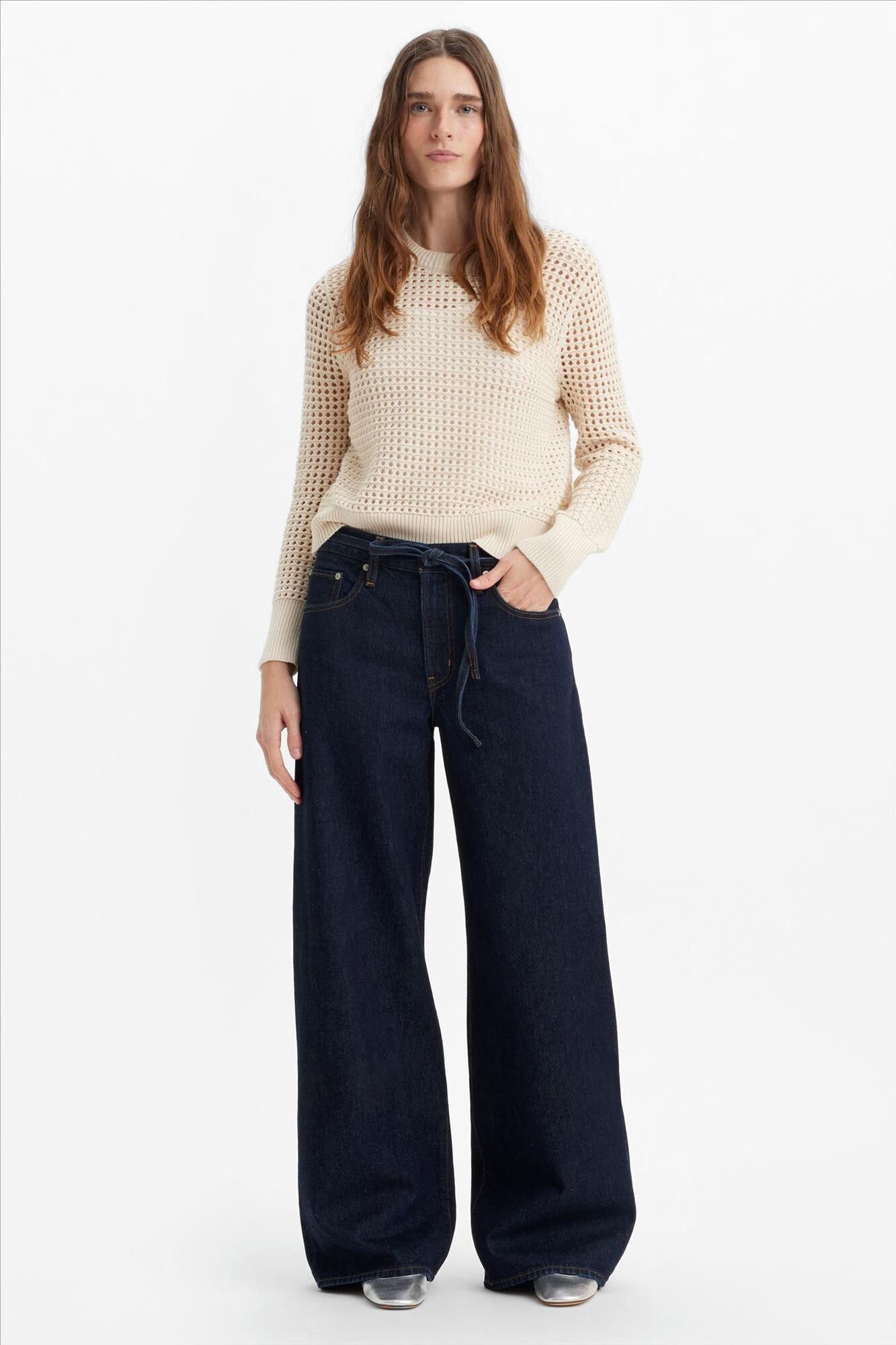 Levi's - Donkerblauwe XL Straight jeans