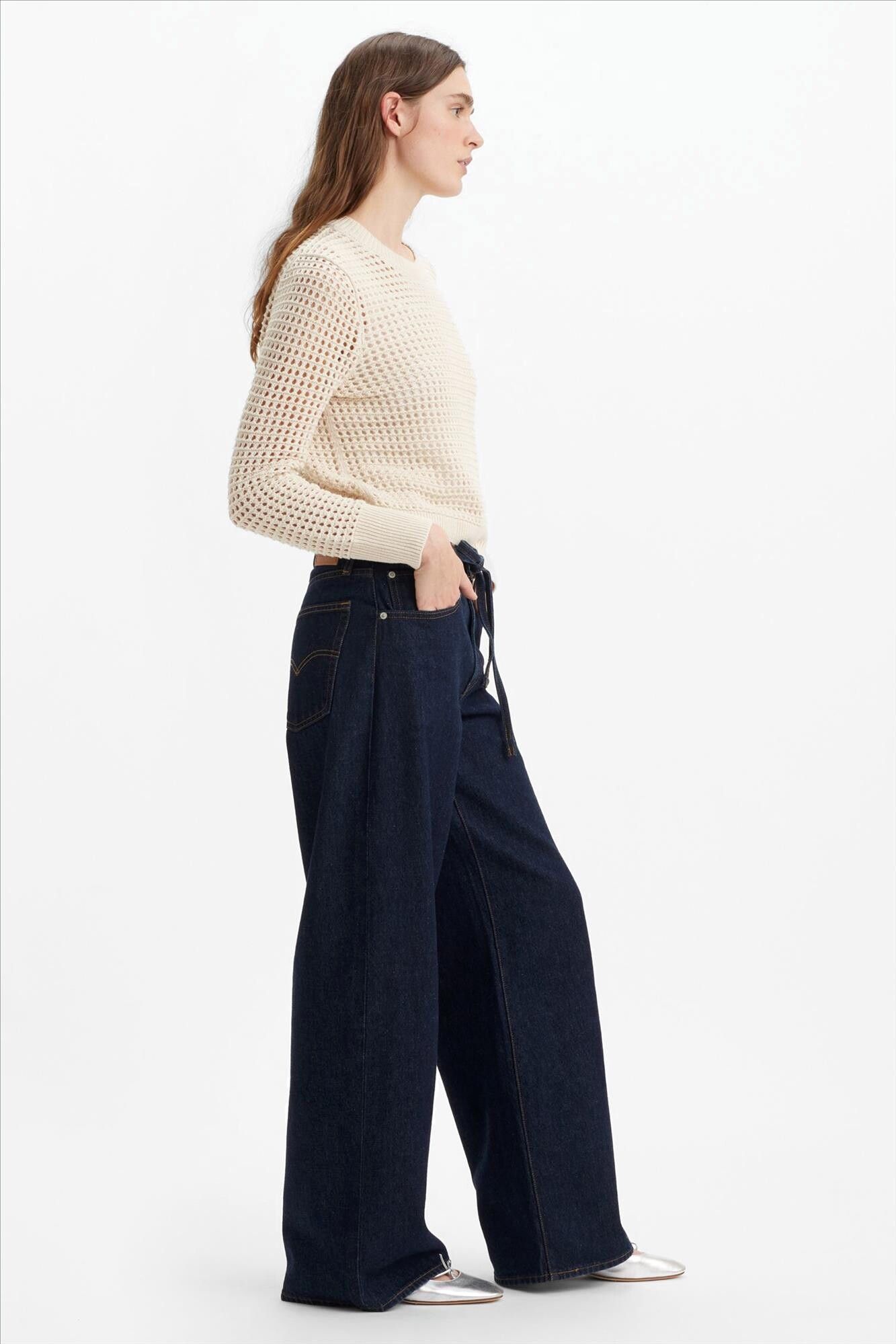 Levi's - Donkerblauwe XL Straight jeans