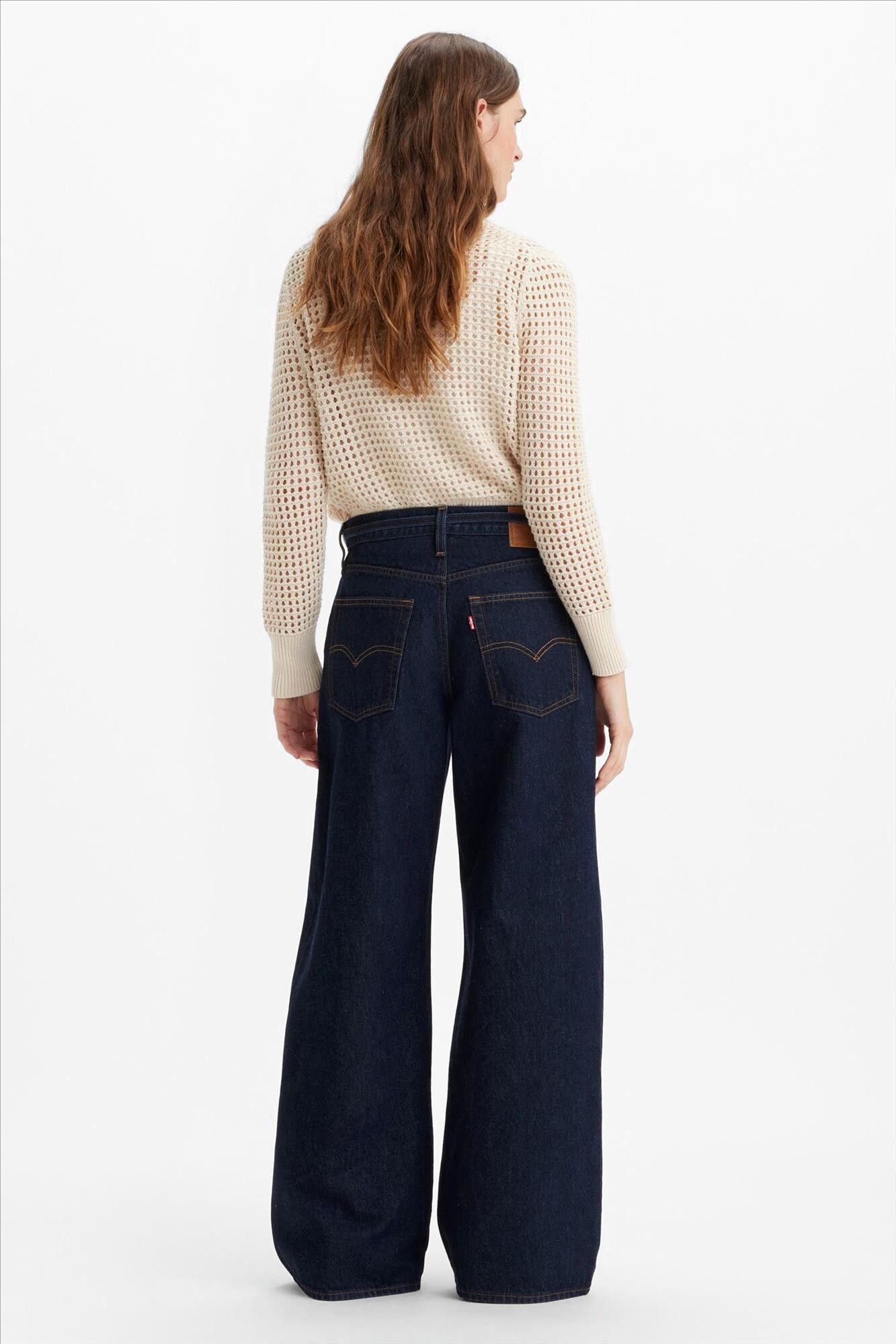 Levi's - Donkerblauwe XL Straight jeans