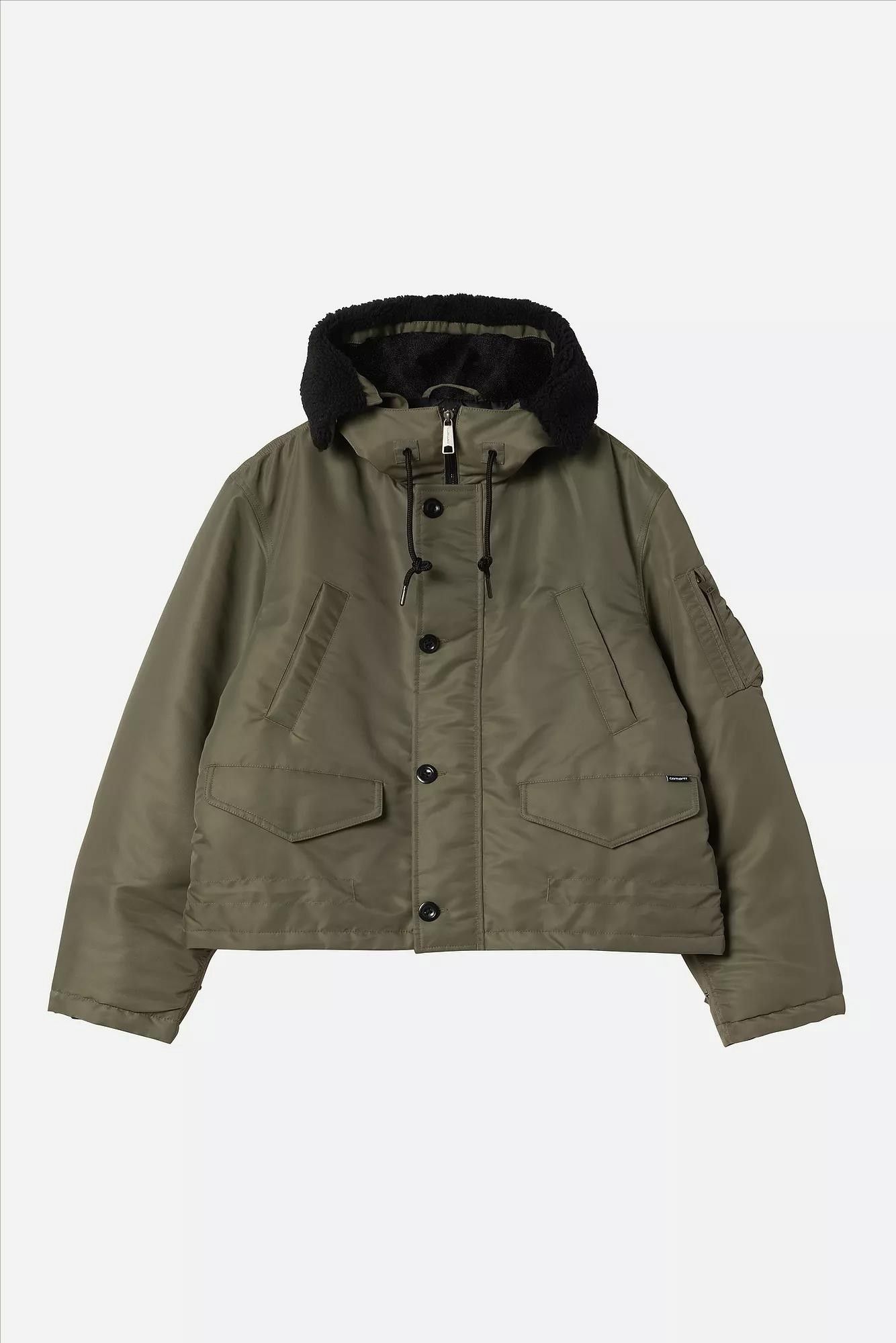 Carhartt WIP - Olijfgroene Oltera jas