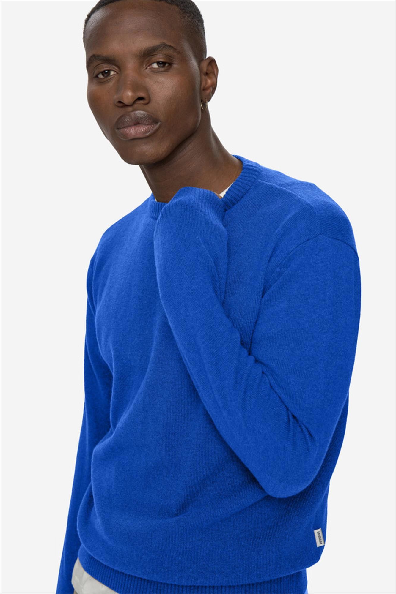 Minimum - Blauwe Roland trui