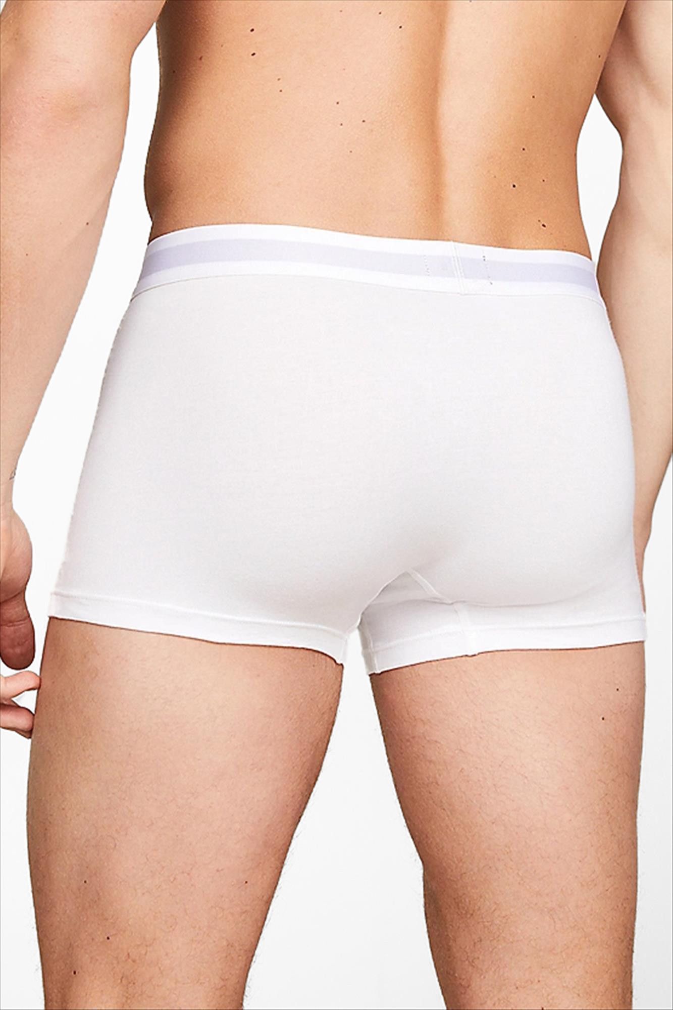 Tommy Hilfiger Underwear - Grijs-Wit-Zwarte 3-pack Original trunk boxershorts