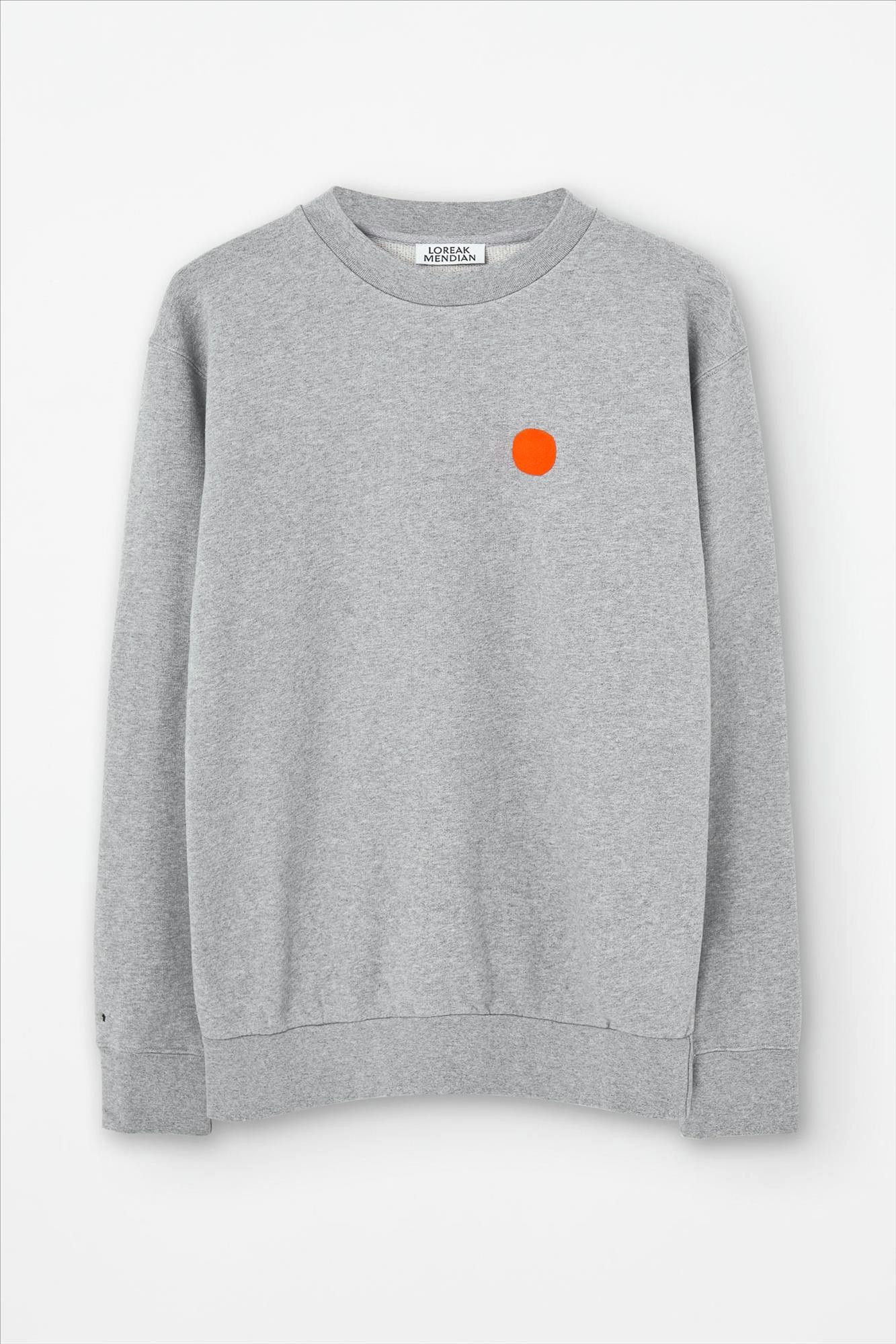 Loreak - Grijze Dot sweater