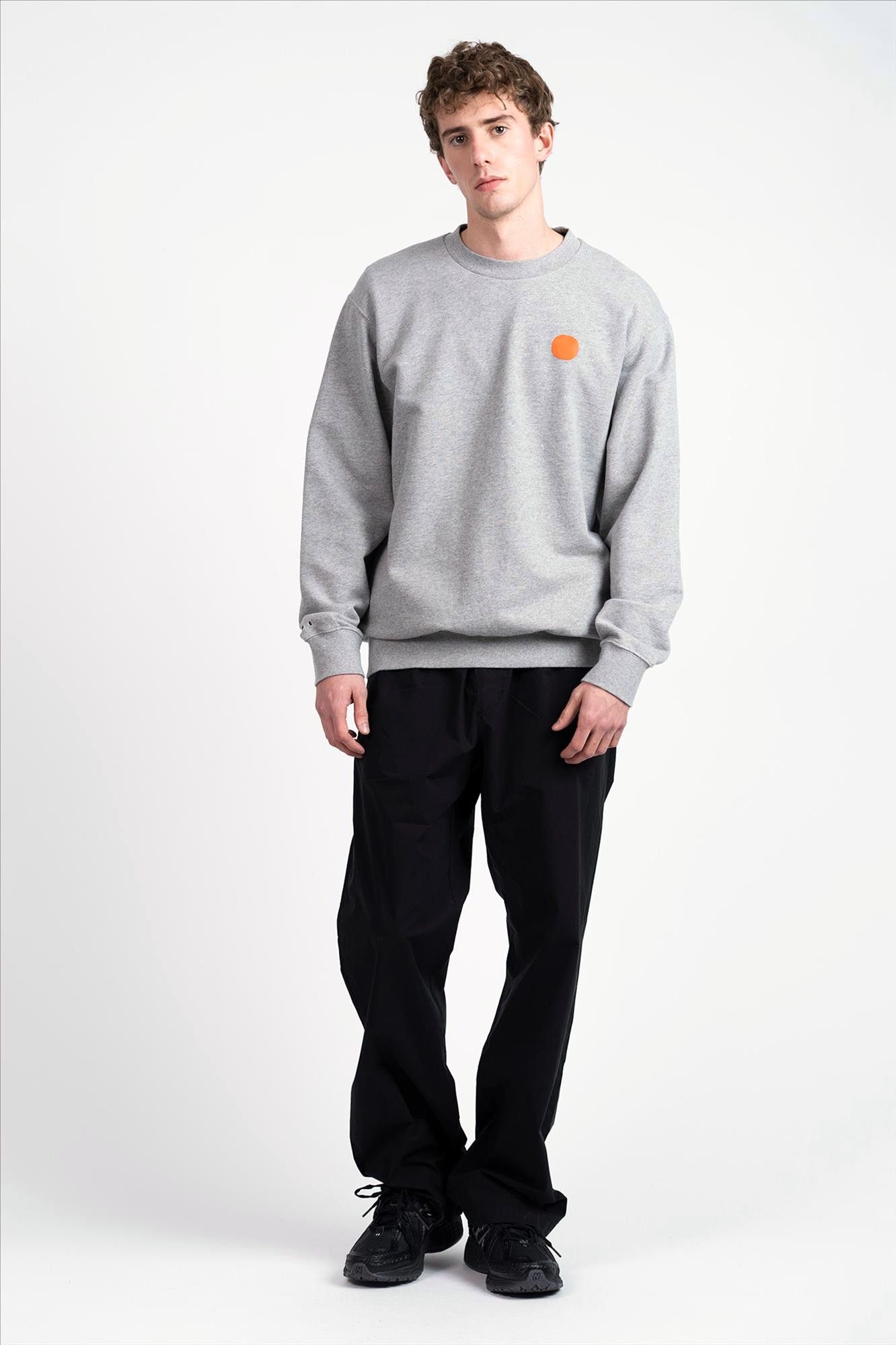Loreak - Grijze Dot sweater