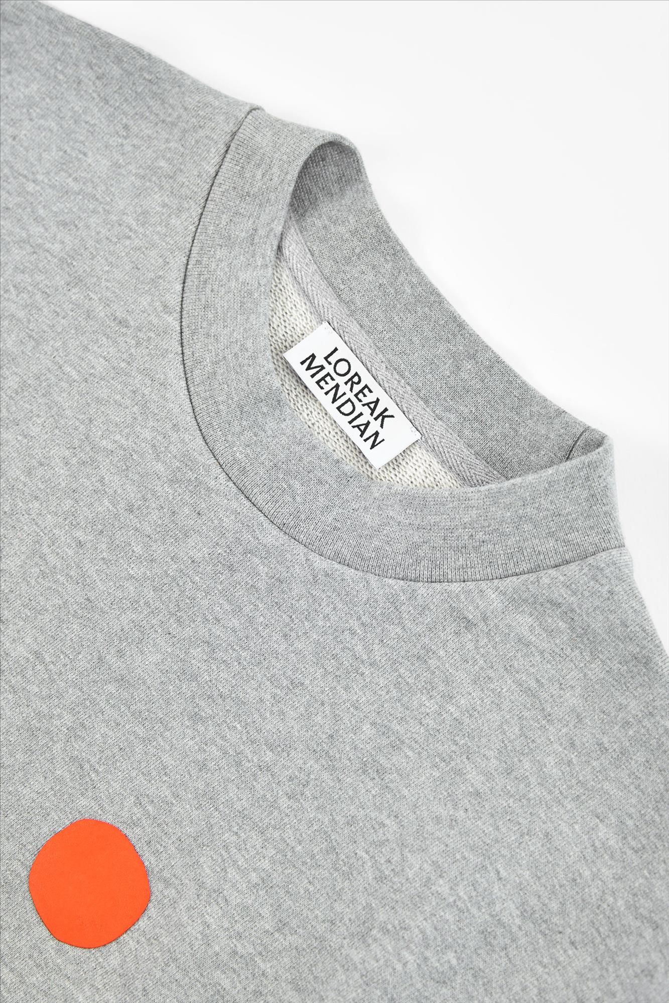 Loreak - Grijze Dot sweater