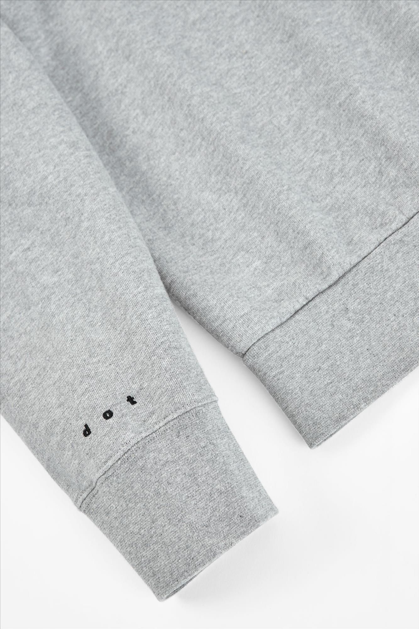 Loreak - Grijze Dot sweater