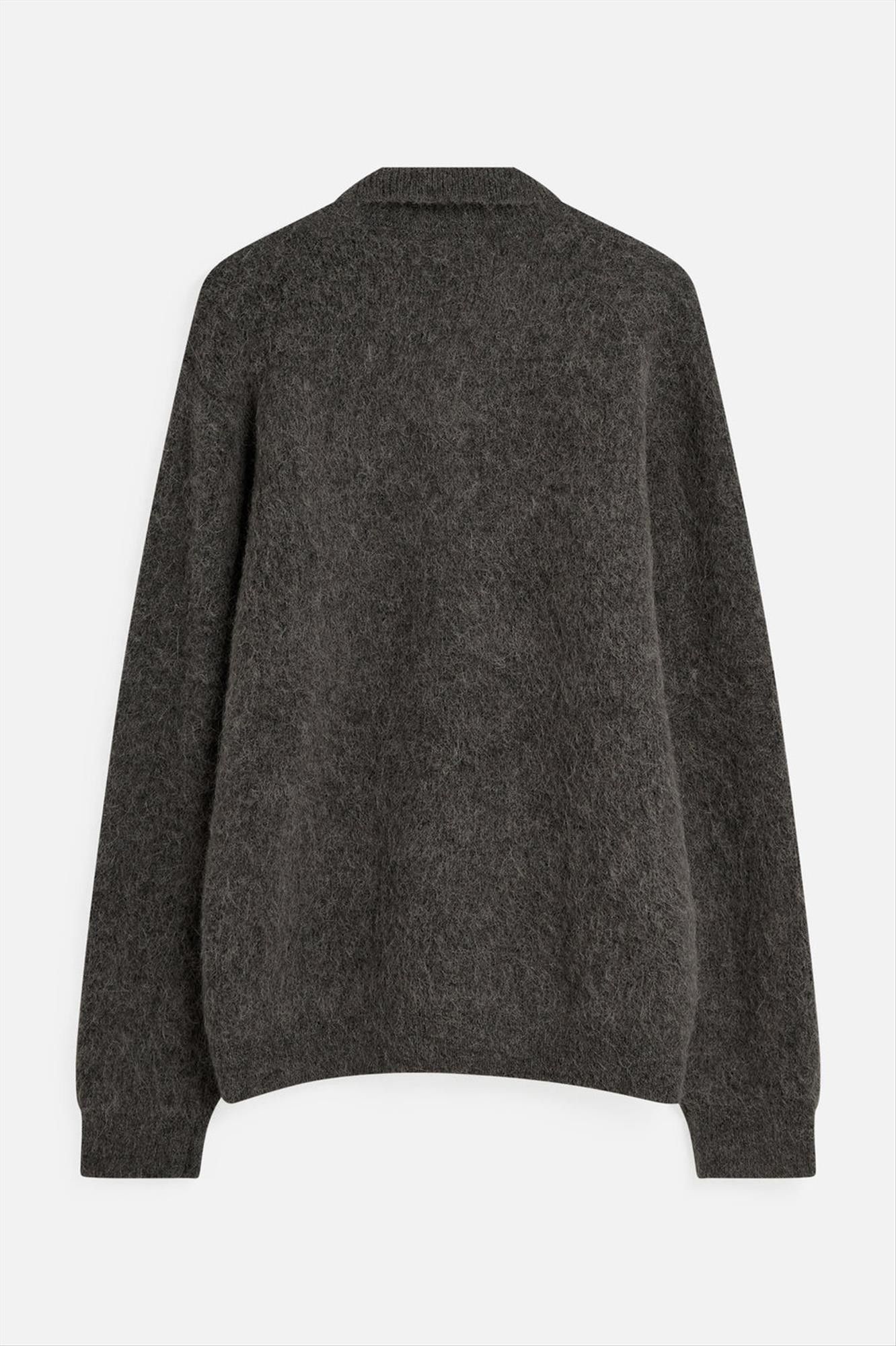 Minimum - Grijze Fluffy Kylo polotrui