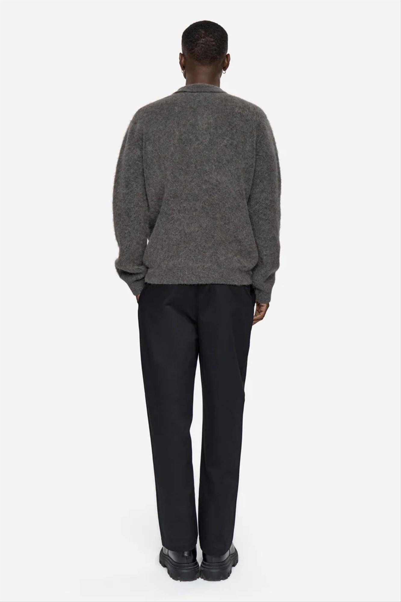 Minimum - Grijze Fluffy Kylo polotrui