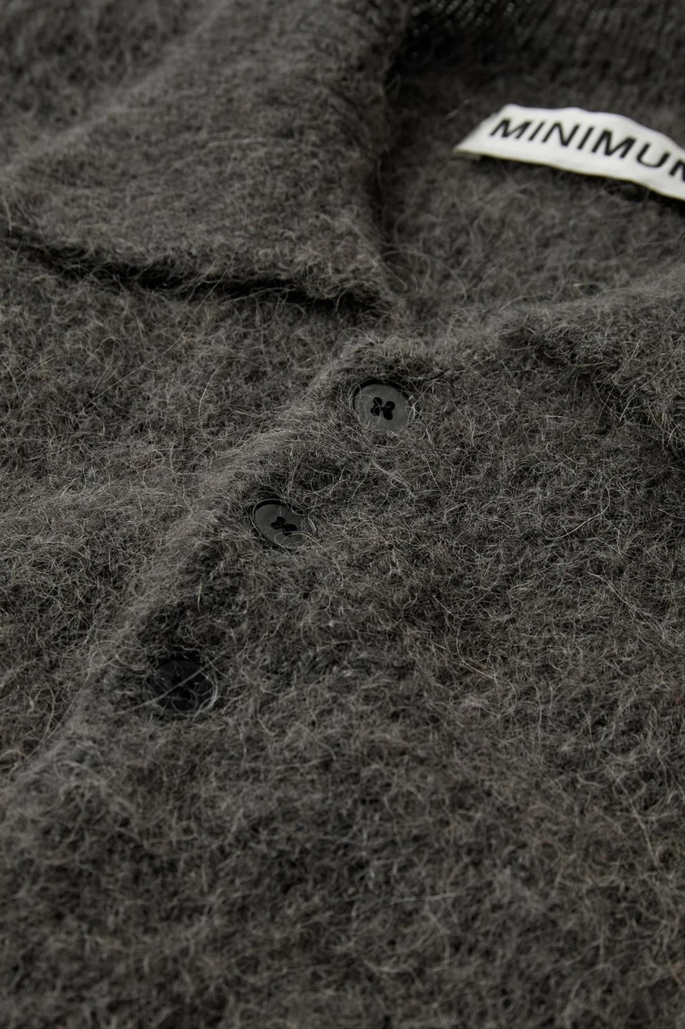 Minimum - Grijze Fluffy Kylo polotrui