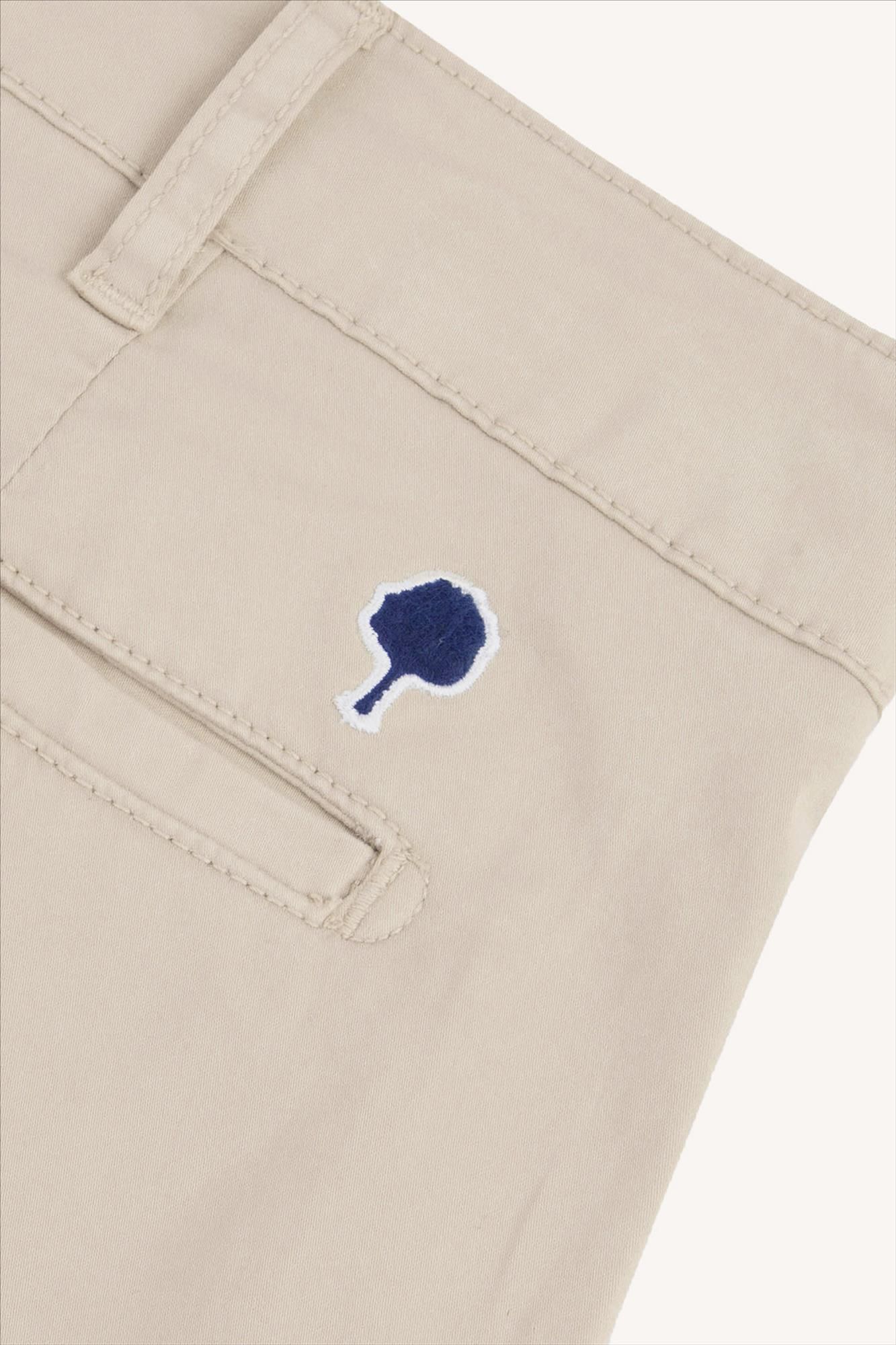 Faguo - Ecru Saulieu short