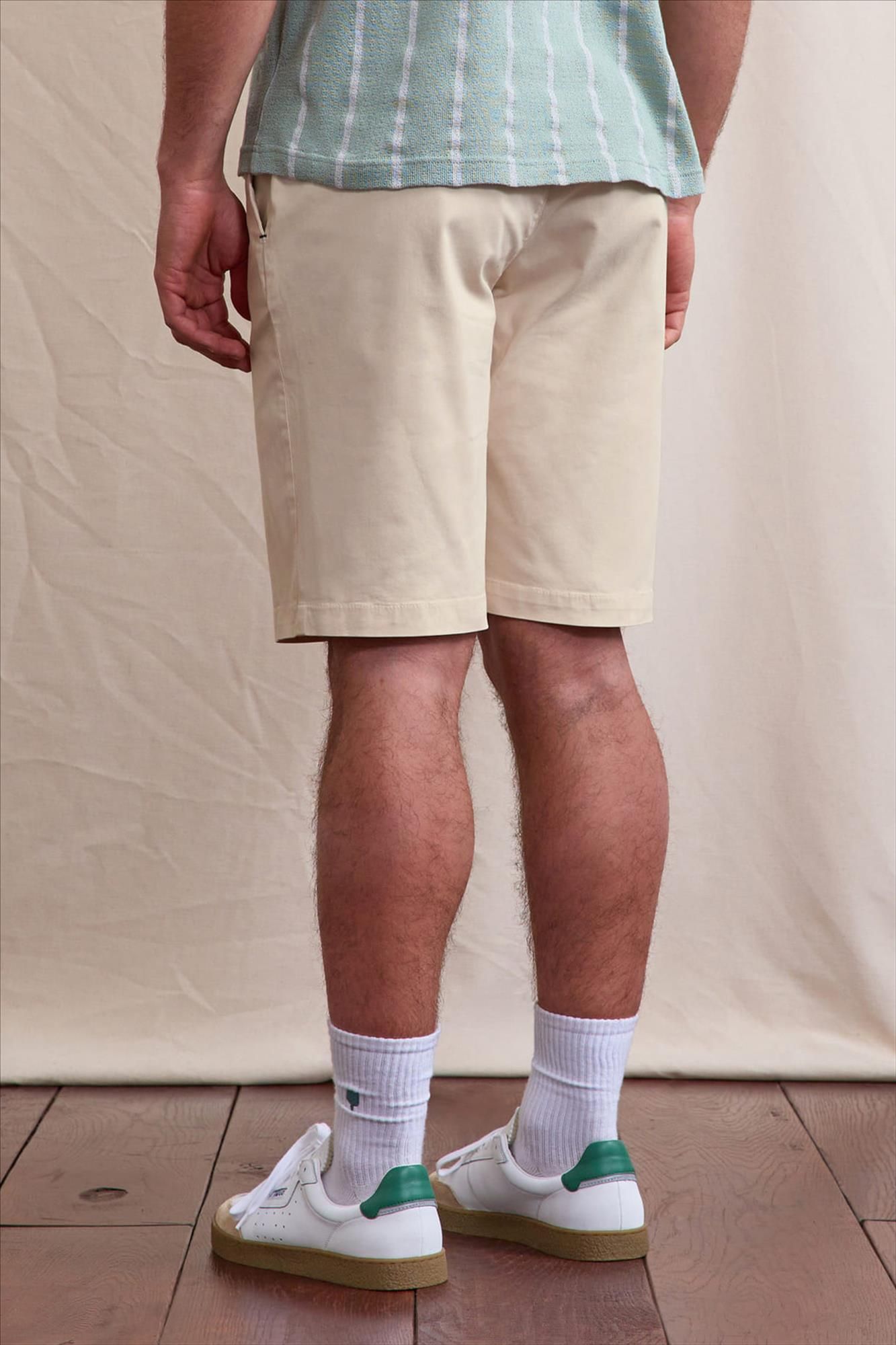 Faguo - Ecru Saulieu short
