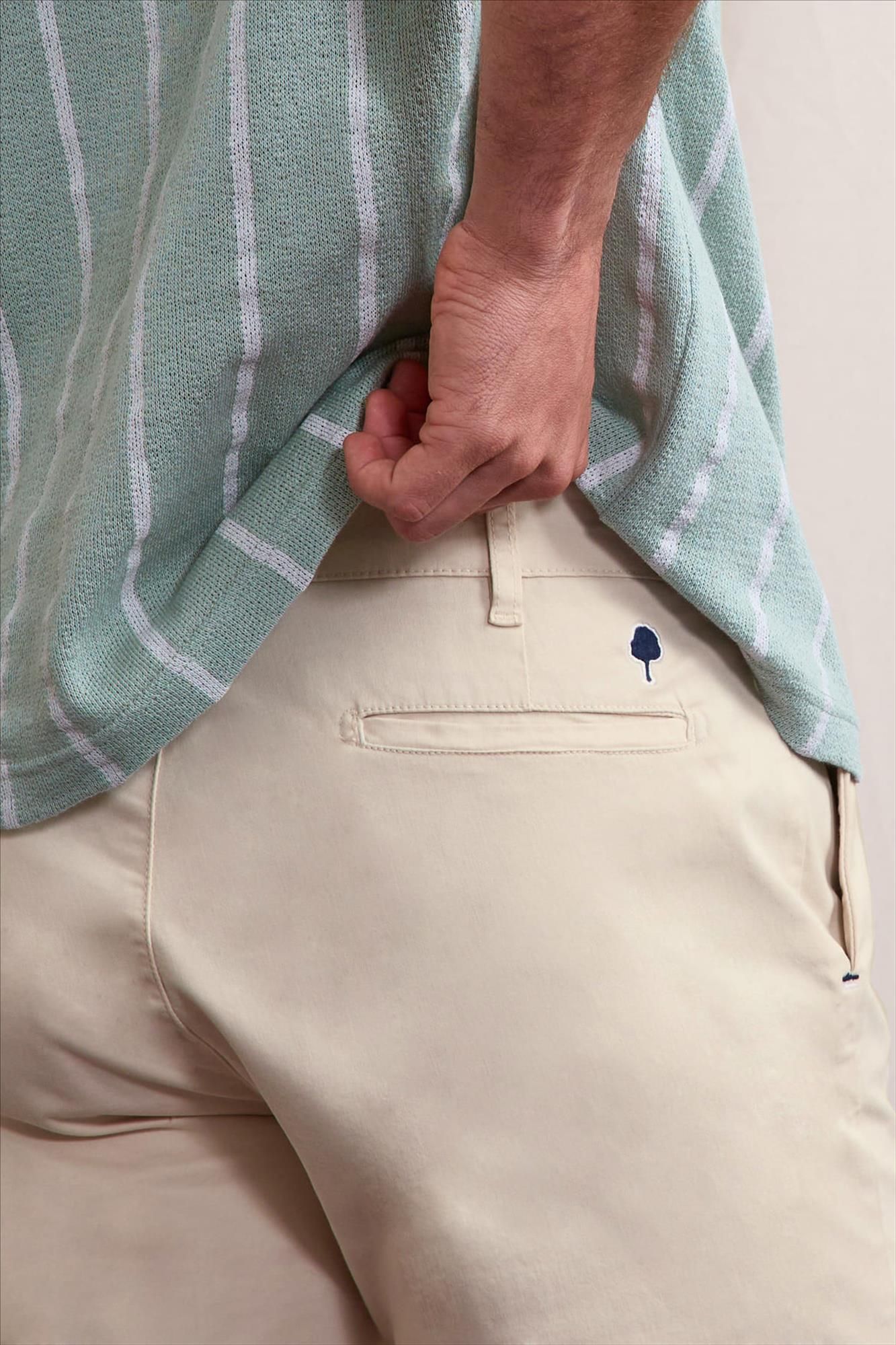Faguo - Ecru Saulieu short