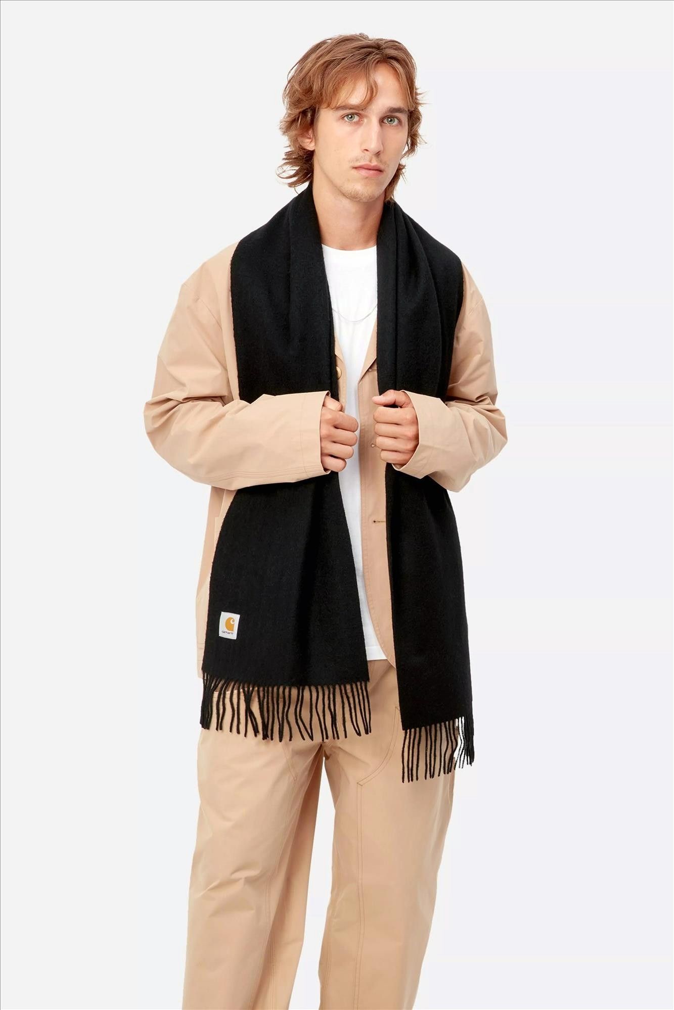 Carhartt WIP - Zwarte Clan sjaal
