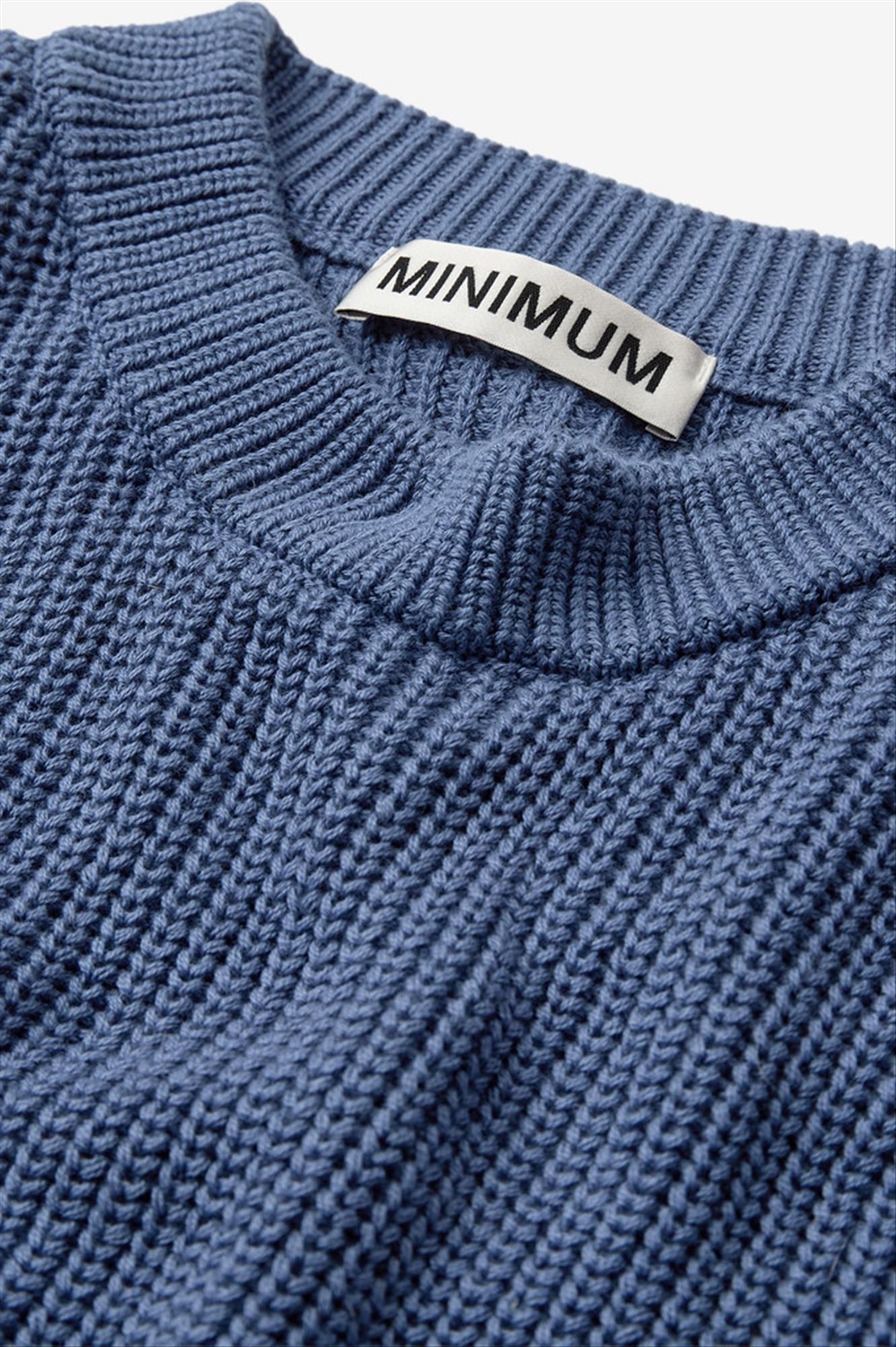 Minimum - Hemelsblauwe Mikala trui