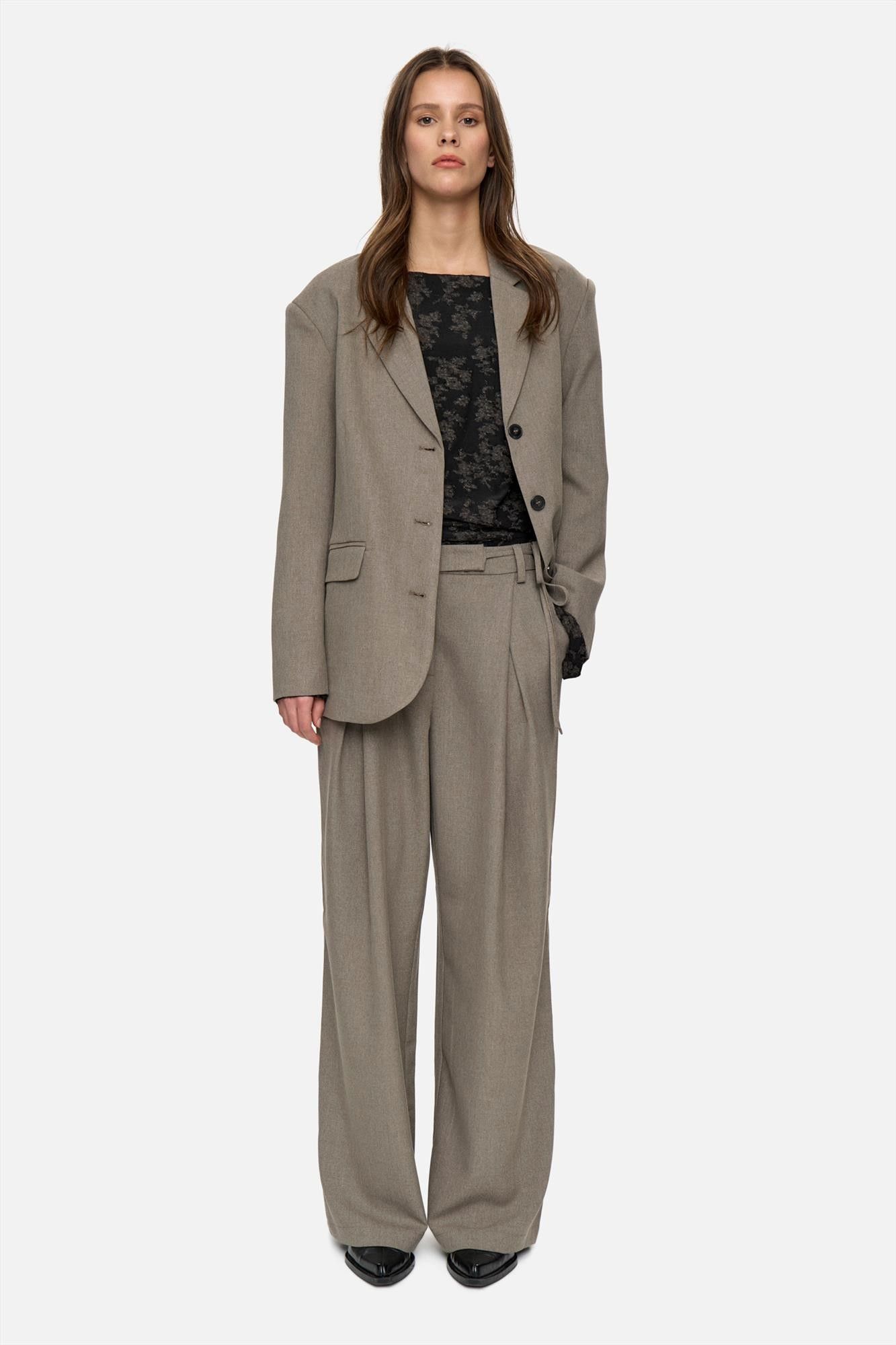 Minimum - Beige Gunli broek
