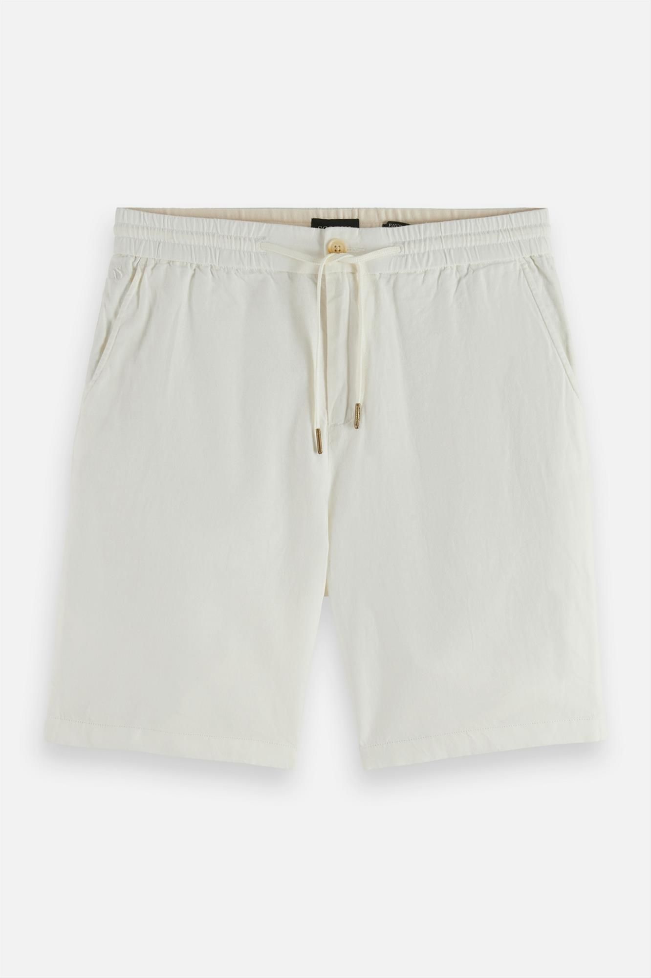 Scotch & Soda - Witte Fave bermuda short