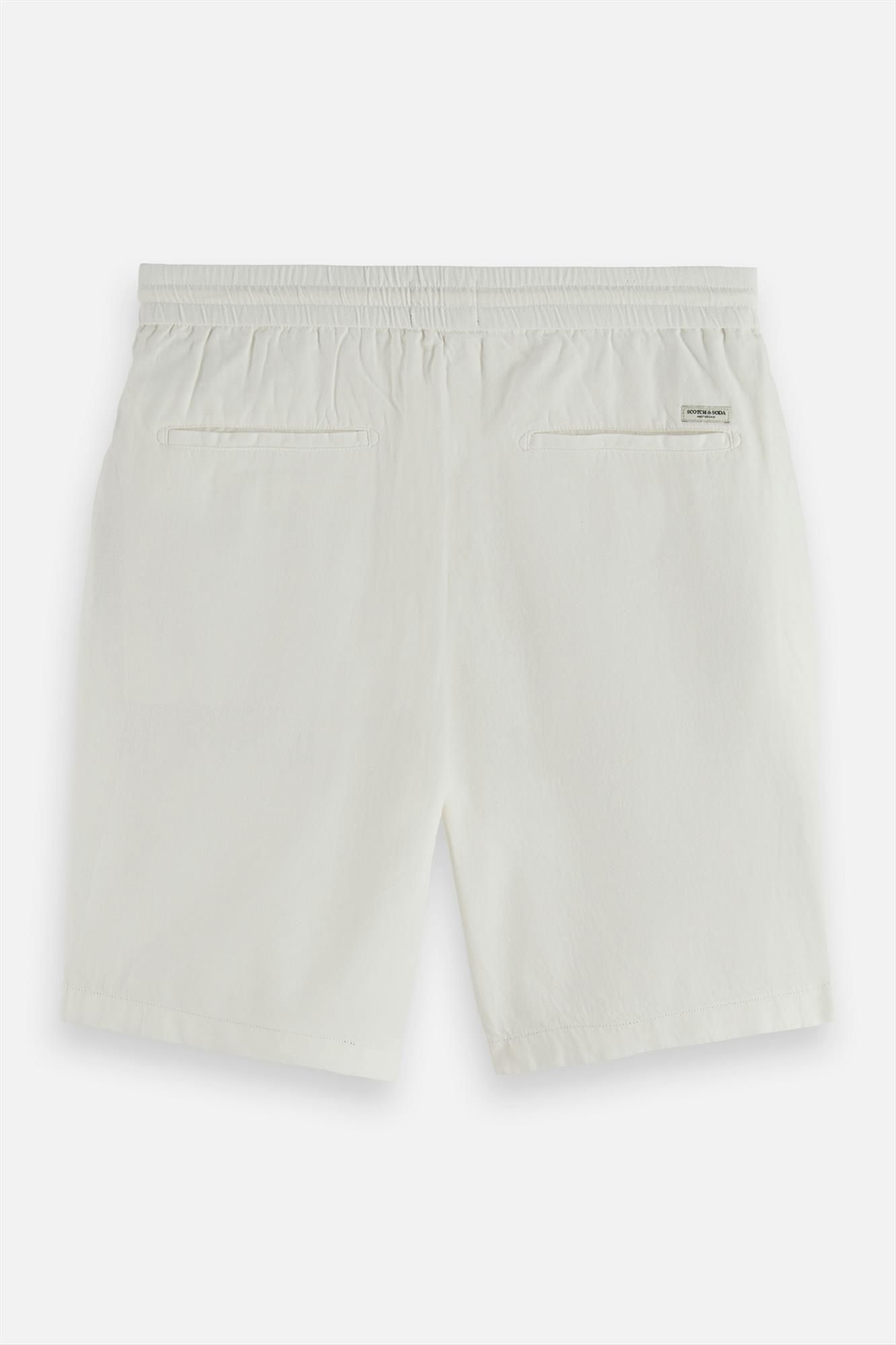 Scotch & Soda - Witte Fave bermuda short