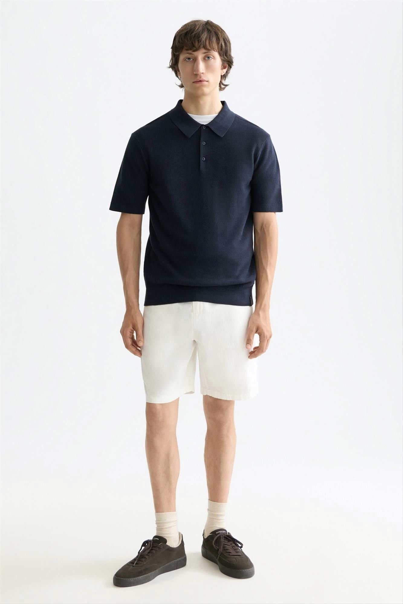 Scotch & Soda - Witte Fave bermuda short
