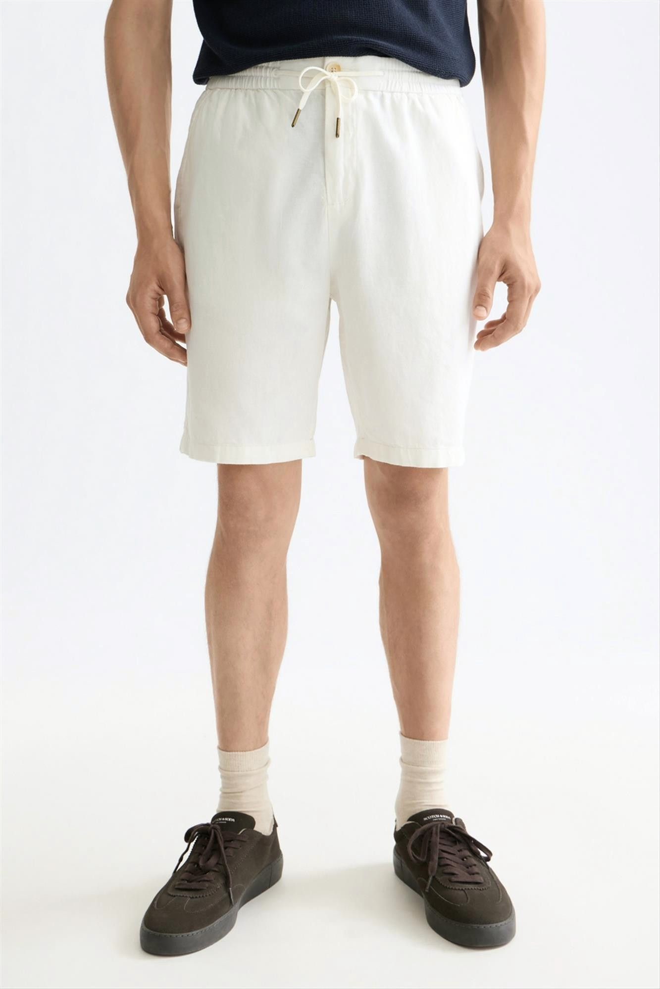 Scotch & Soda - Witte Fave bermuda short