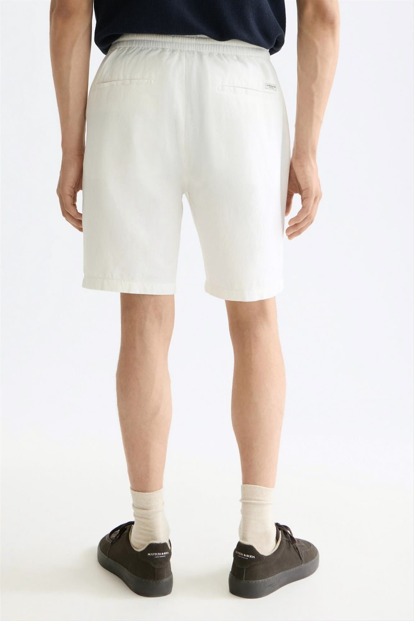 Scotch & Soda - Witte Fave bermuda short
