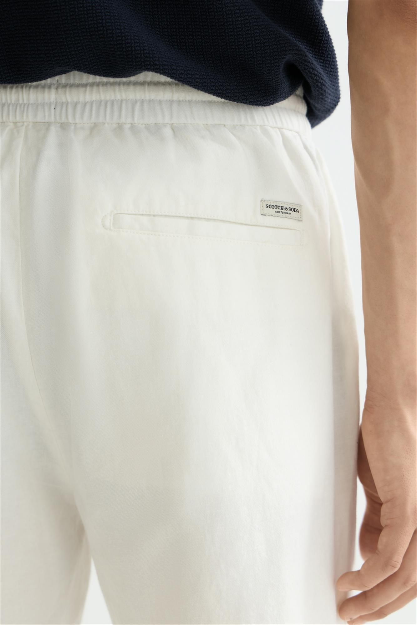 Scotch & Soda - Witte Fave bermuda short