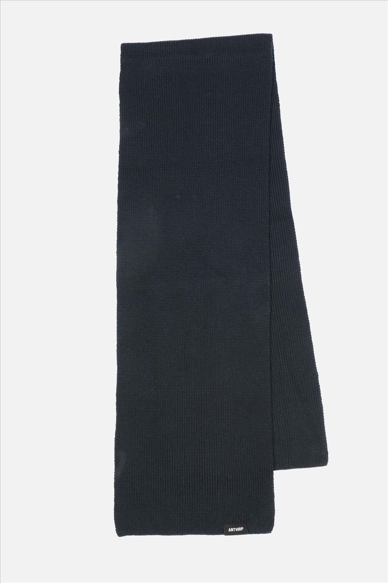 Antwrp - Donkerblauwe Nylon sjaal