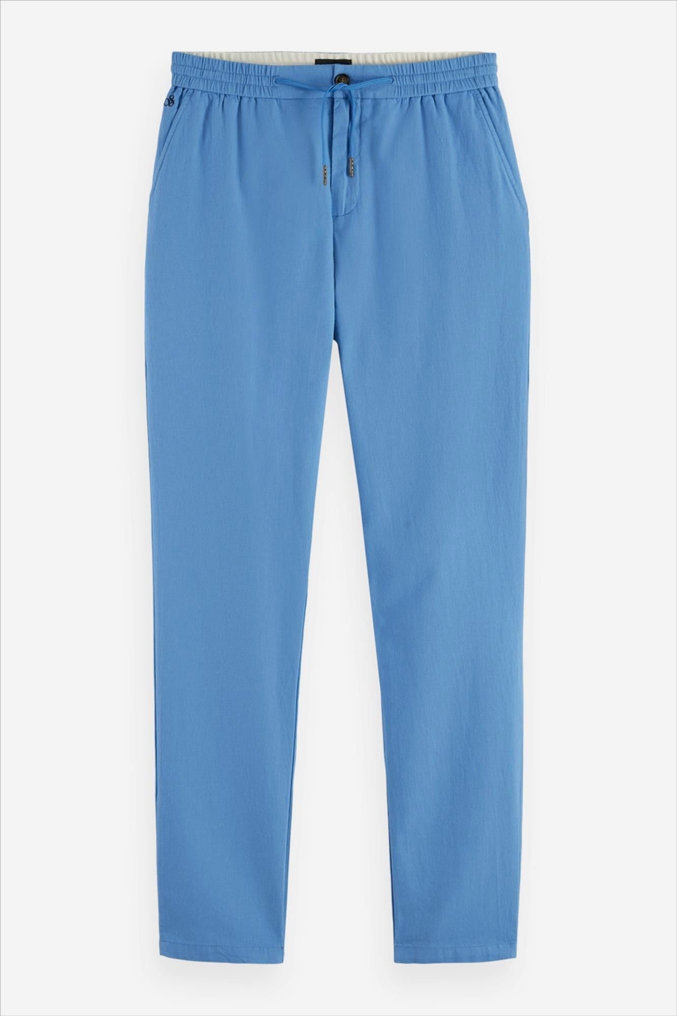 Scotch & Soda - Lichtblauwe Warren Straight broek