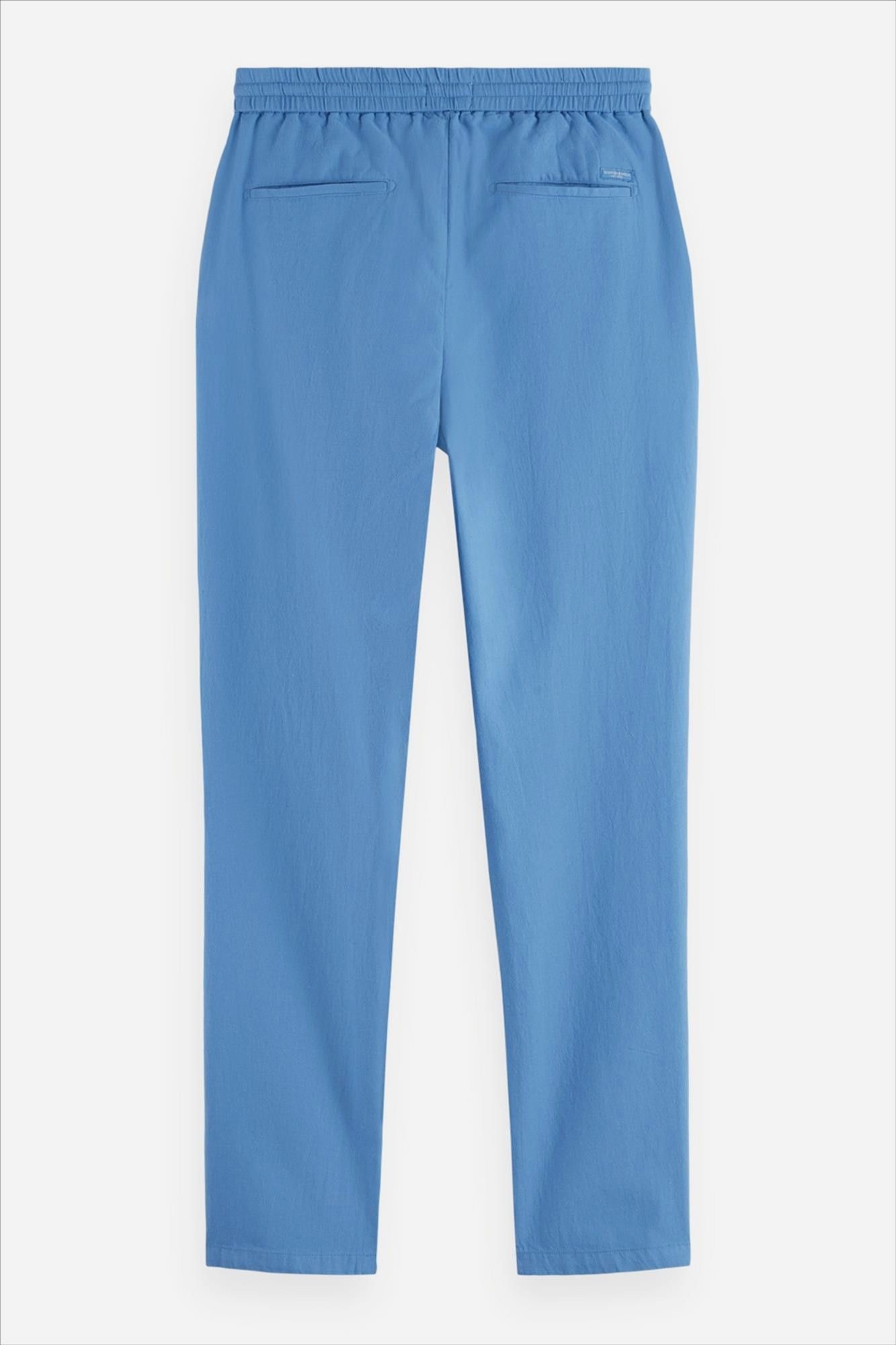 Scotch & Soda - Lichtblauwe Warren Straight broek