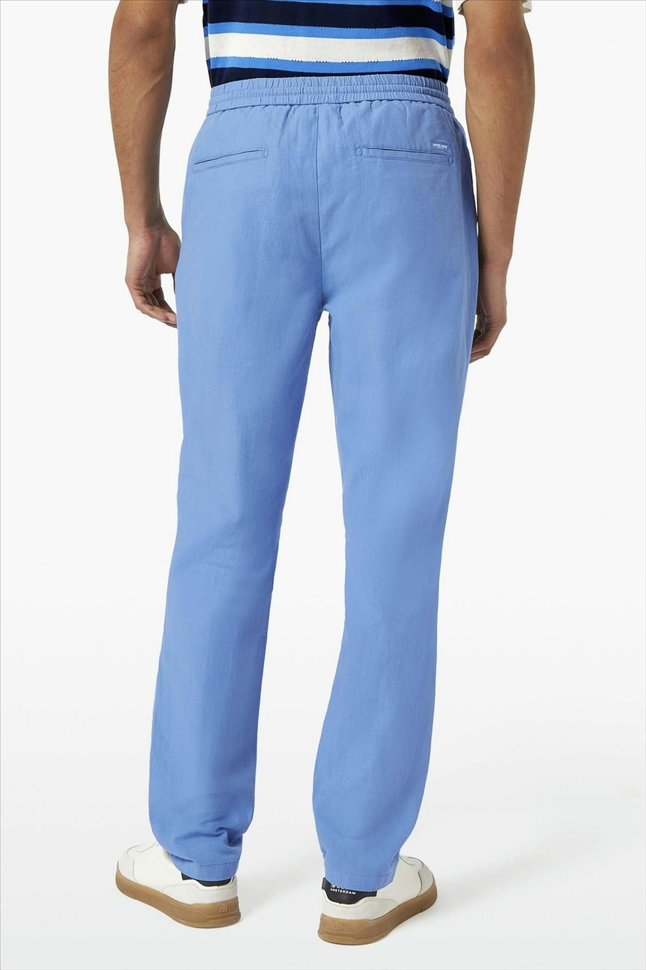 Scotch & Soda - Lichtblauwe Warren Straight broek