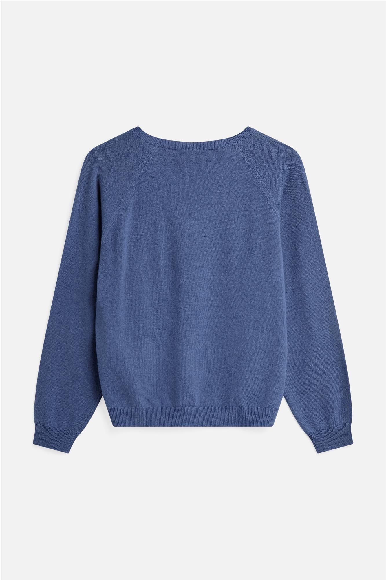Minimum - Blauwe Minna trui