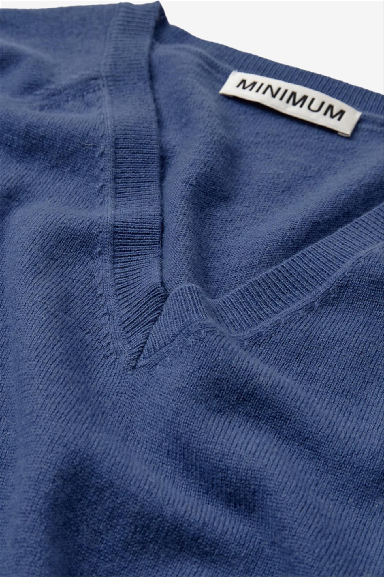 Minimum - Blauwe Minna trui